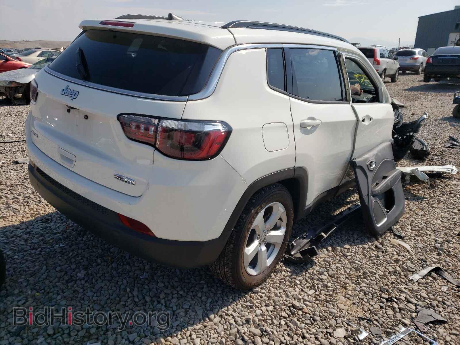 2020 JEEP COMPASS - VIN: 3C4NJDBBXLT197372 - Фото 4