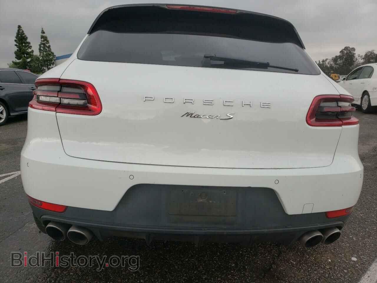 2015 PORSCHE MACAN - VIN: WP1AB2A5XFLB73762 - Фото 6