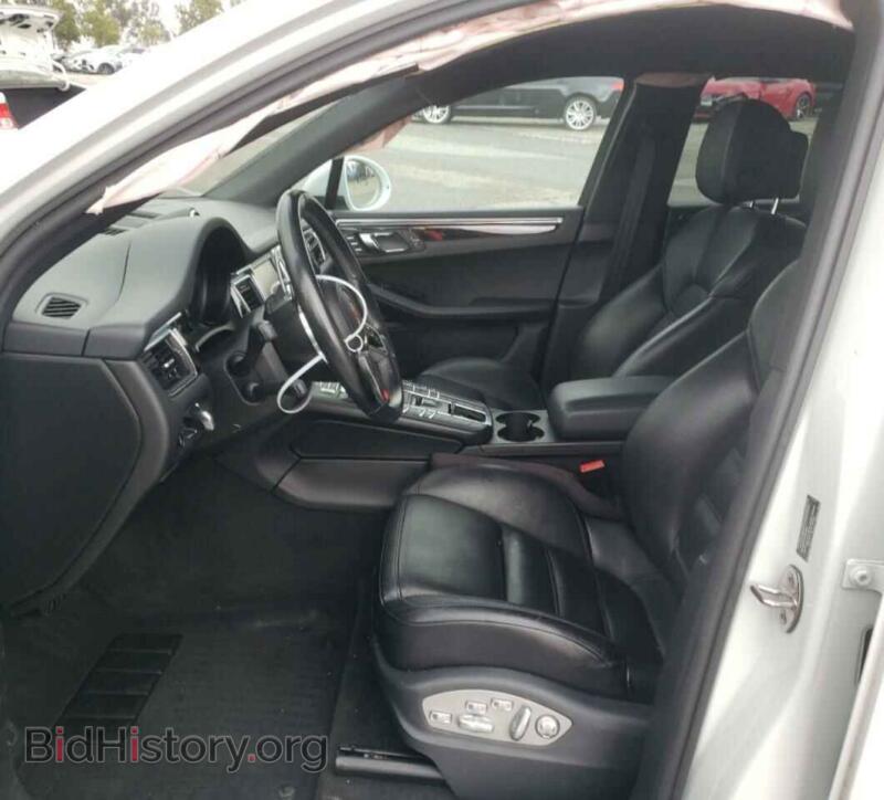 2015 Porsche MACAN (VIN WP1AB2A5XFLB73762) — photo 7 of 12