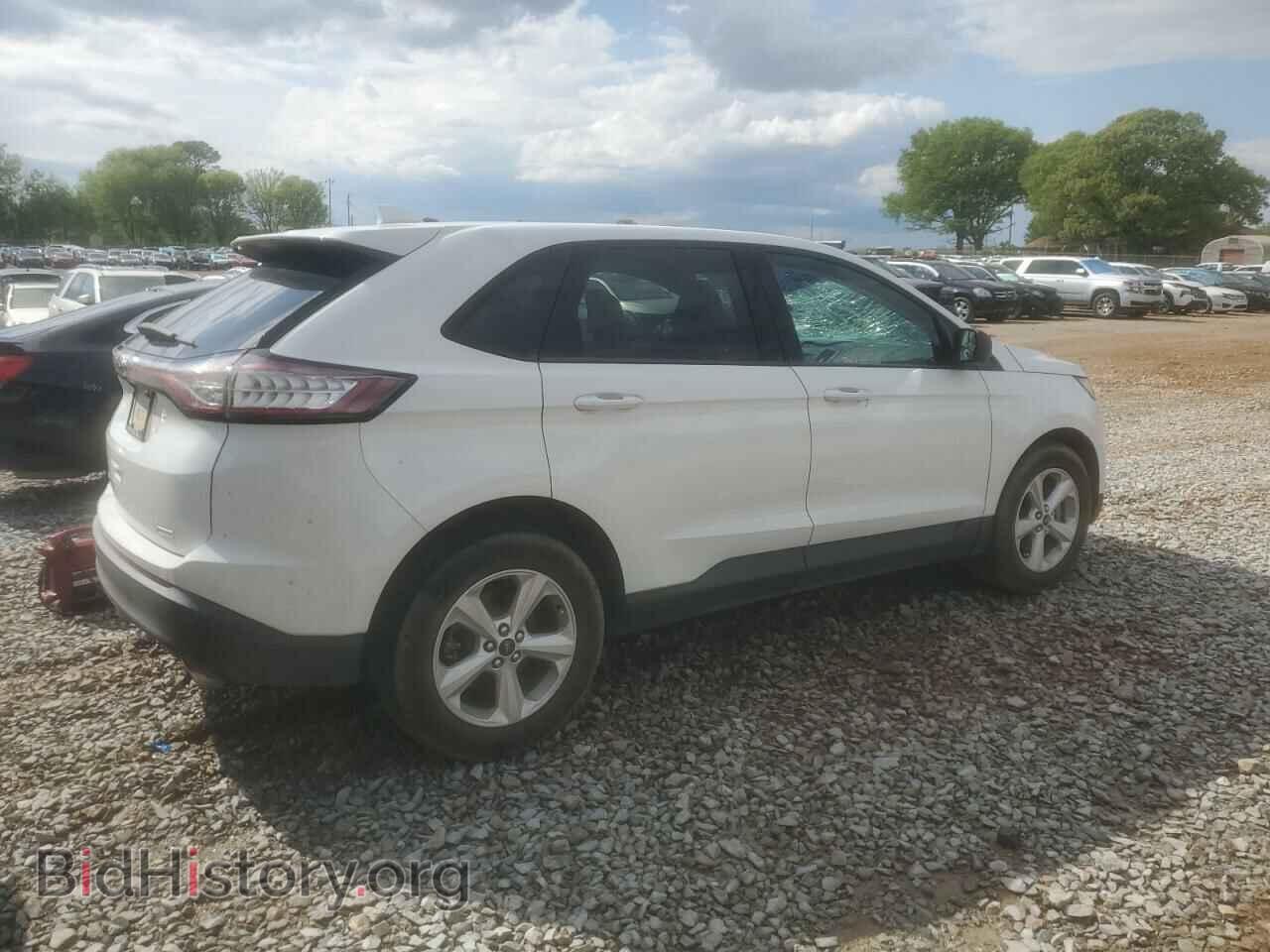 2016 FORD EDGE - VIN: 2FMPK3G91GBC49605 - Фото 3