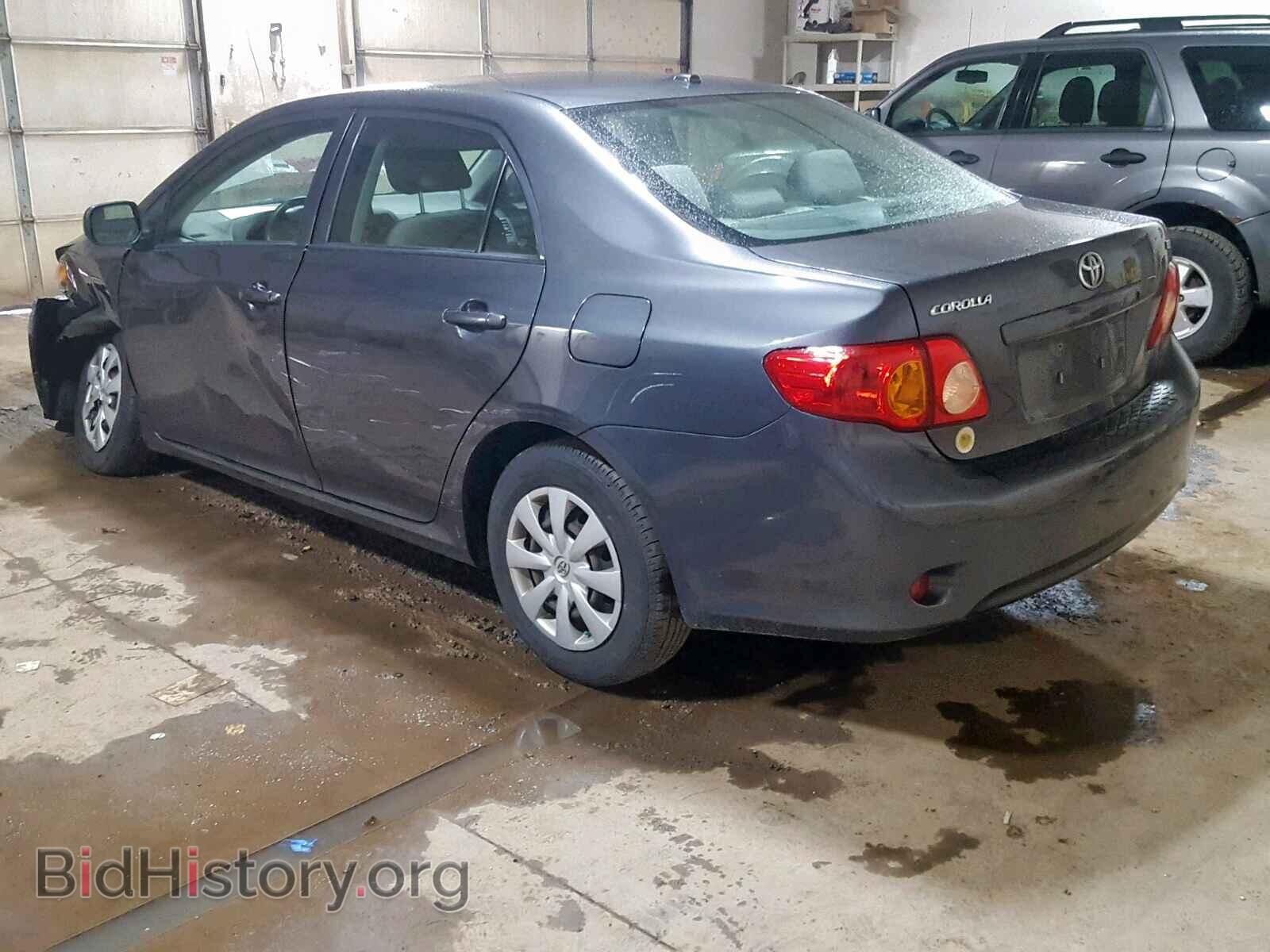 2009 TOYOTA COROLLA BA - VIN: 2T1BU40E59C146154 - Фото 3