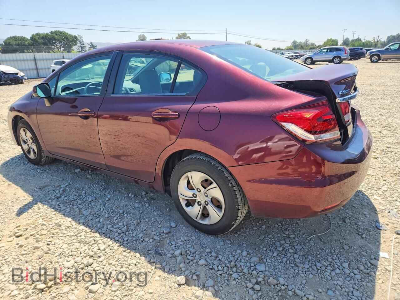 2013 HONDA CIVIC - VIN: 19XFB2F50DE266411 - Фото 2
