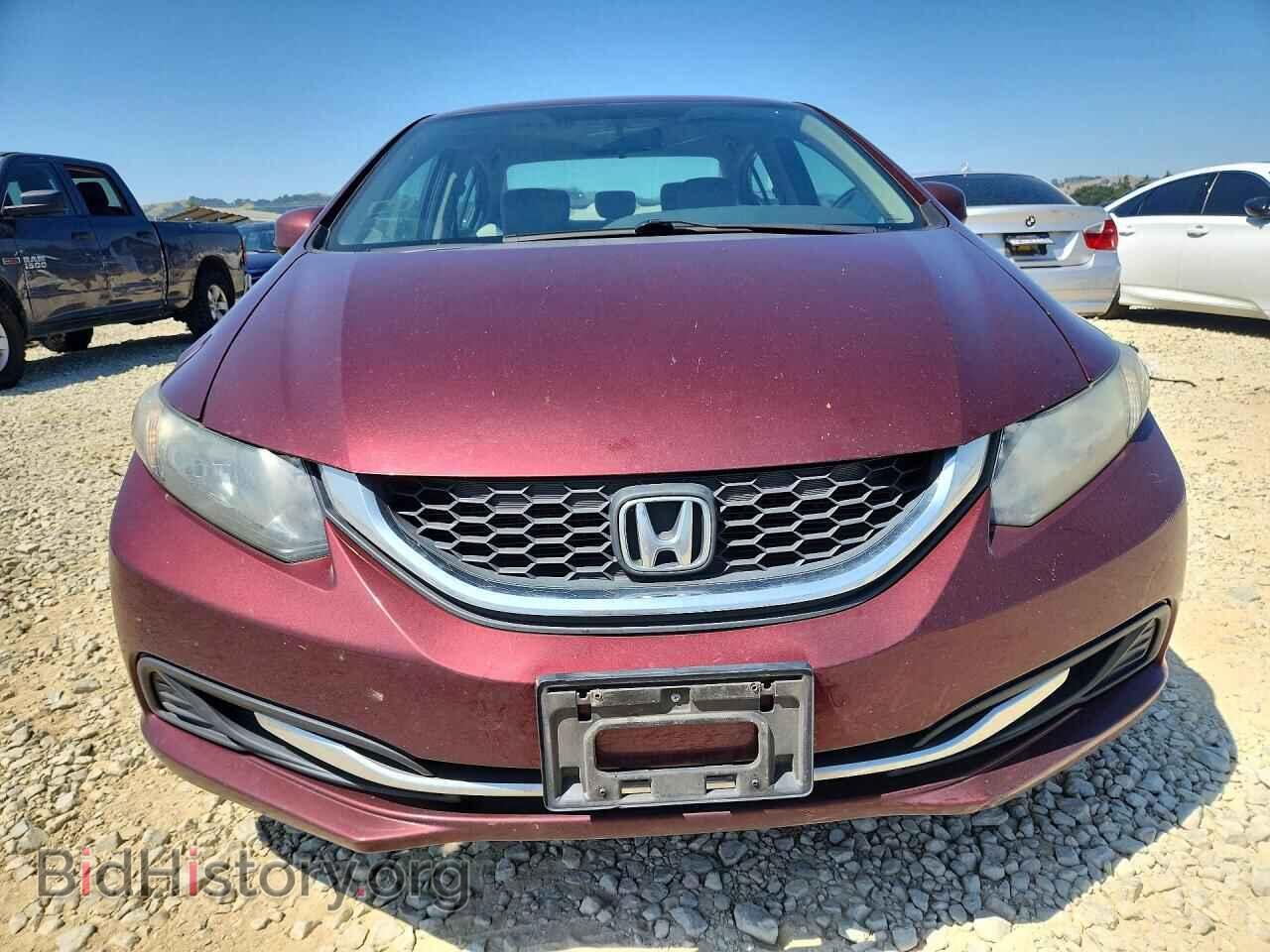 2013 HONDA CIVIC - VIN: 19XFB2F50DE266411 - Фото 5
