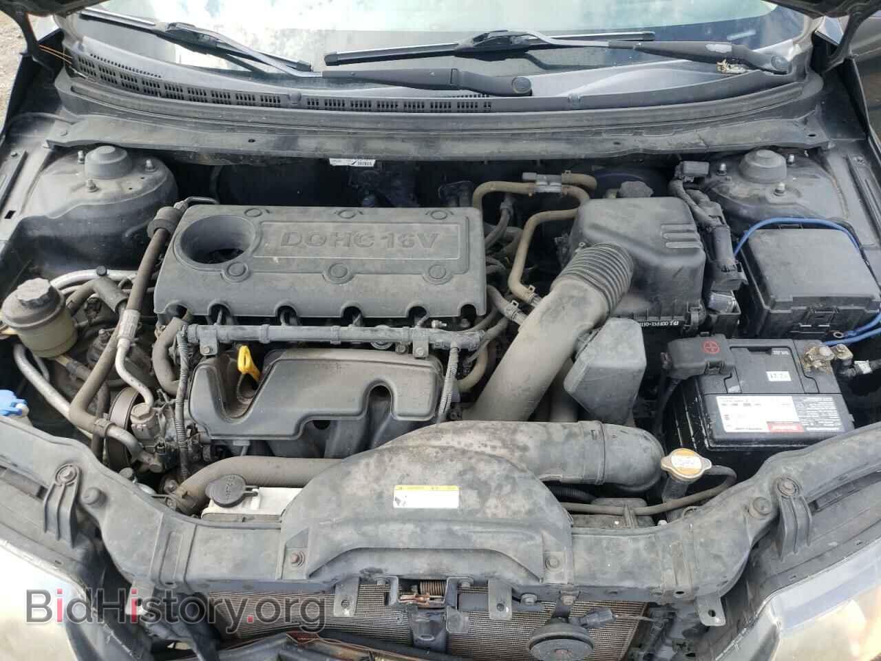 2011 KIA FORTE - VIN: KNAFU4A27B5419231 - Фото 7