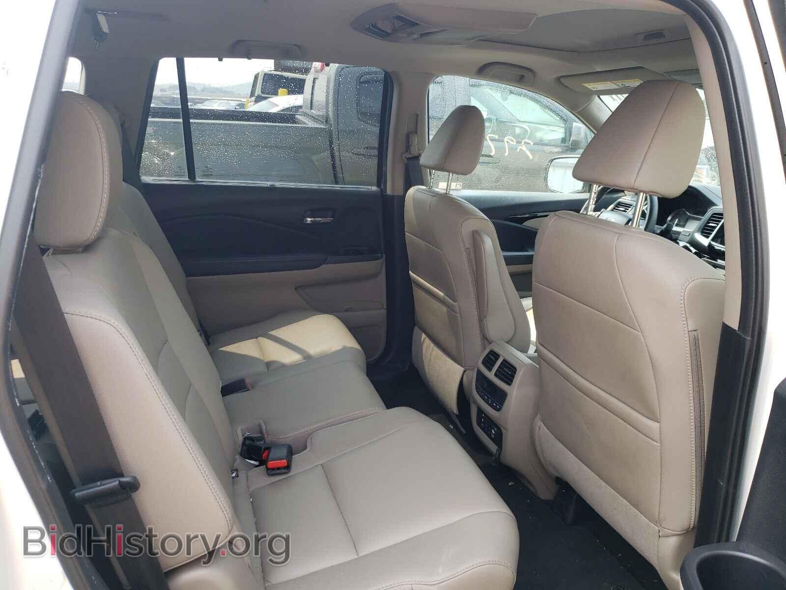 2017 HONDA PILOT - VIN: 5FNYF6H90HB097513 - Фото 6