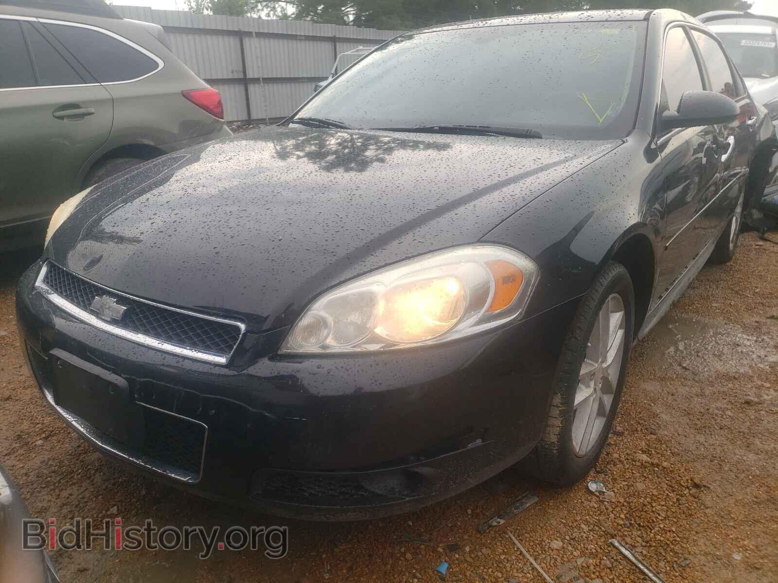 2014 CHEVROLET IMPALA - VIN: 2G1WC5E30E1101299 - Фото 2