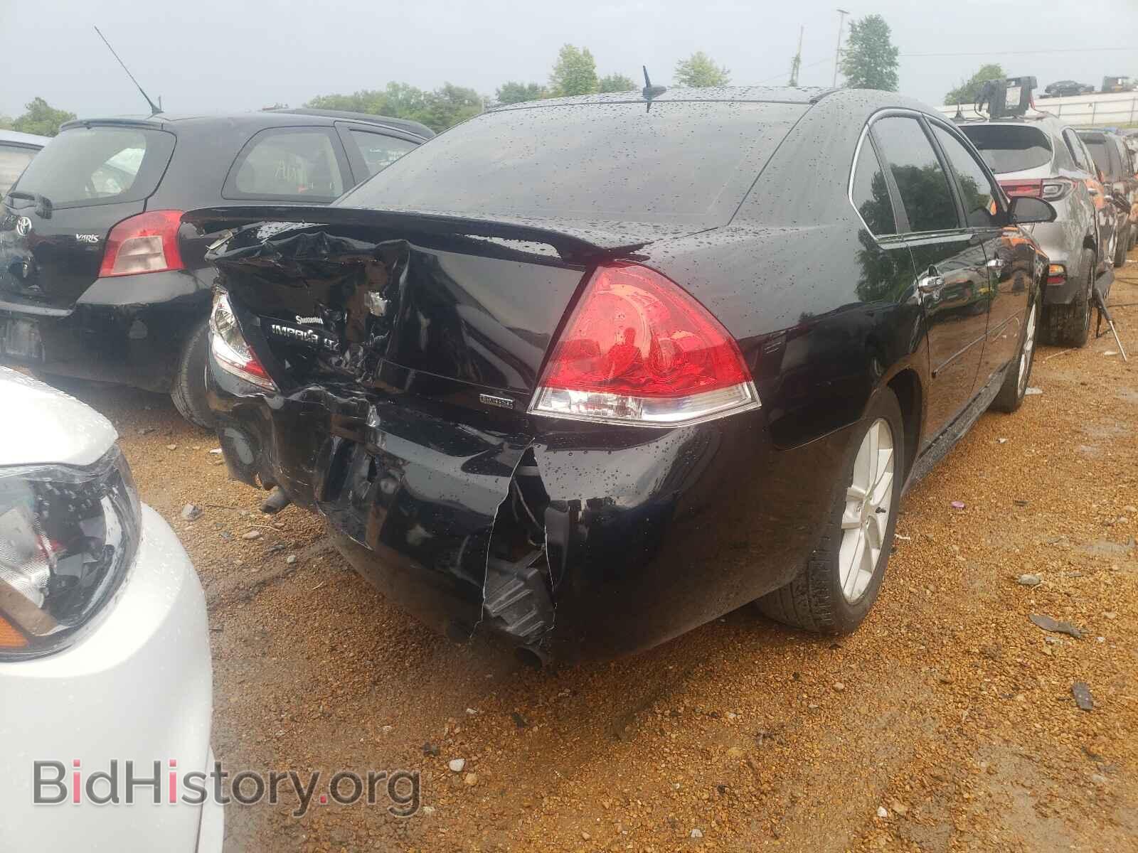 2014 CHEVROLET IMPALA - VIN: 2G1WC5E30E1101299 - Фото 4