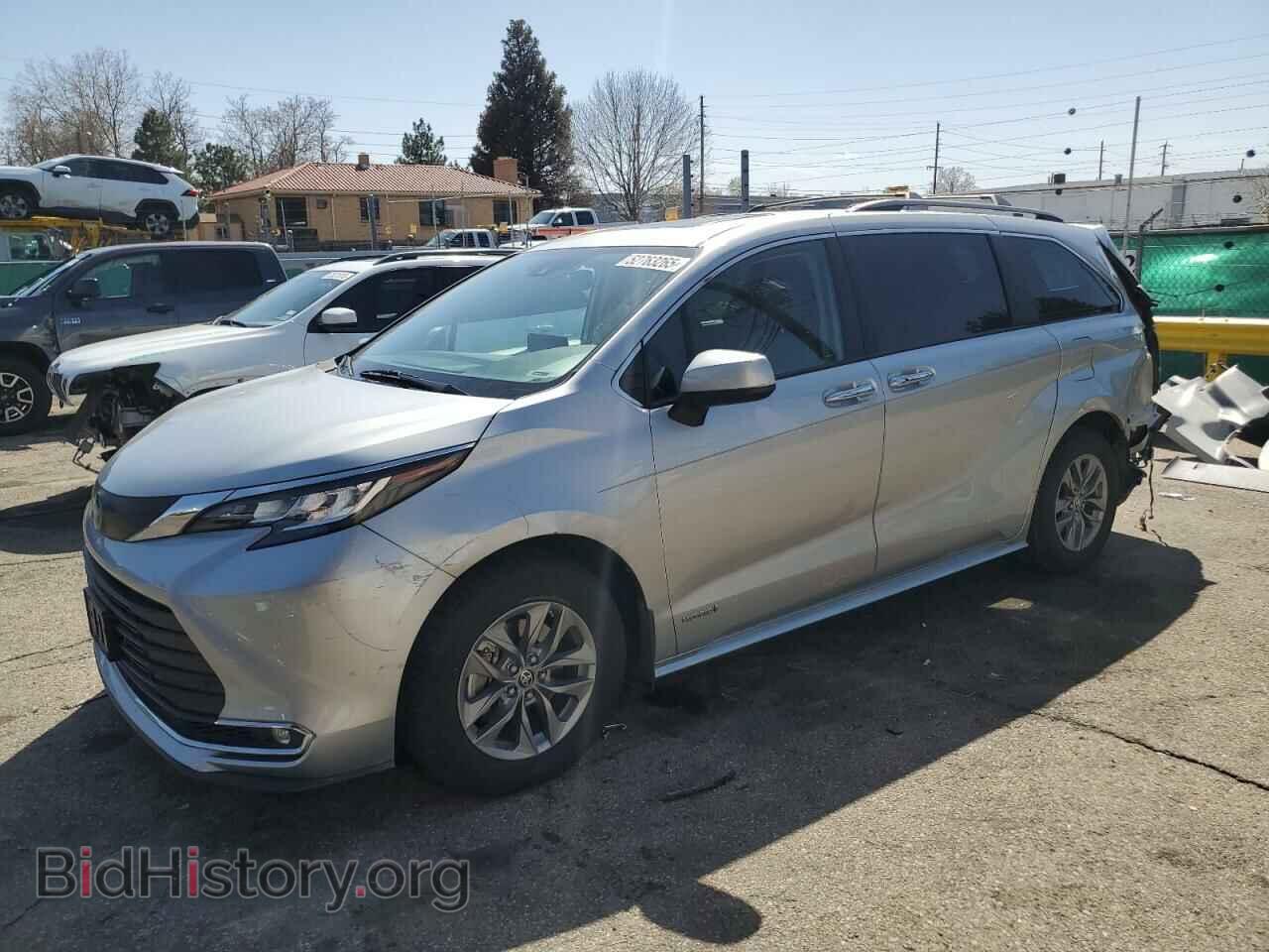 Photo 5TDYSKFC6MS033078 - TOYOTA All Models 2021
