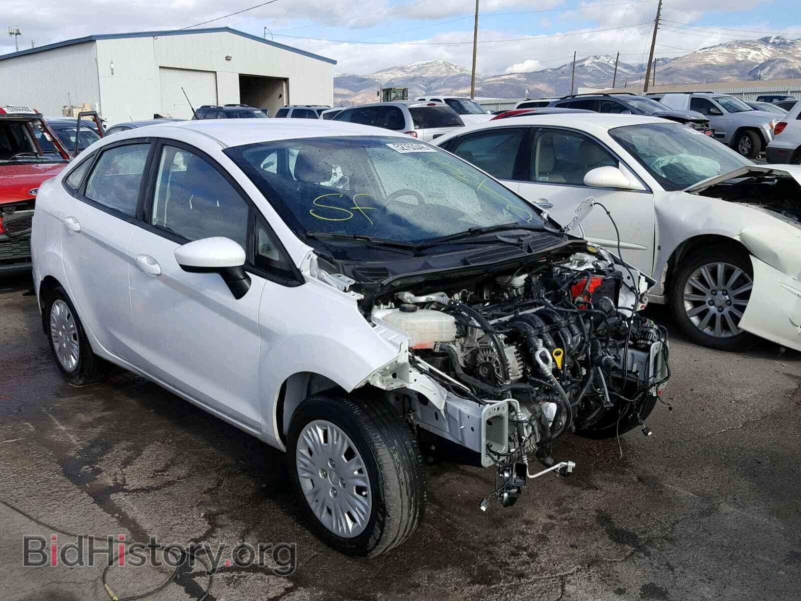 Photo 3FADP4AJ2HM117797 - FORD FIESTA 2017