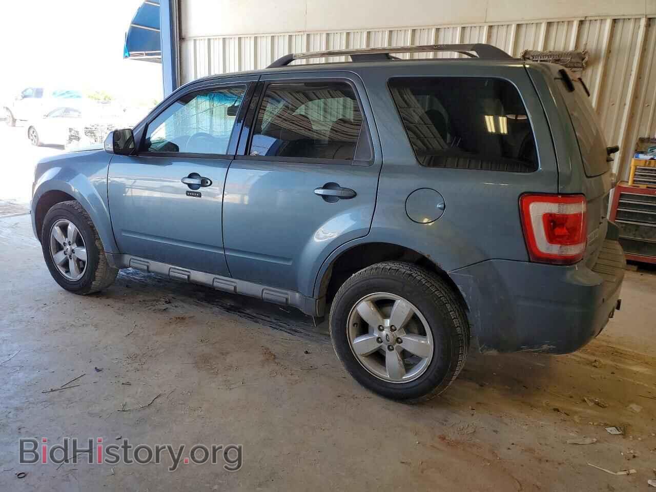 2012 FORD ESCAPE - VIN: 1FMCU9EG7CKB54494 - Фото 2