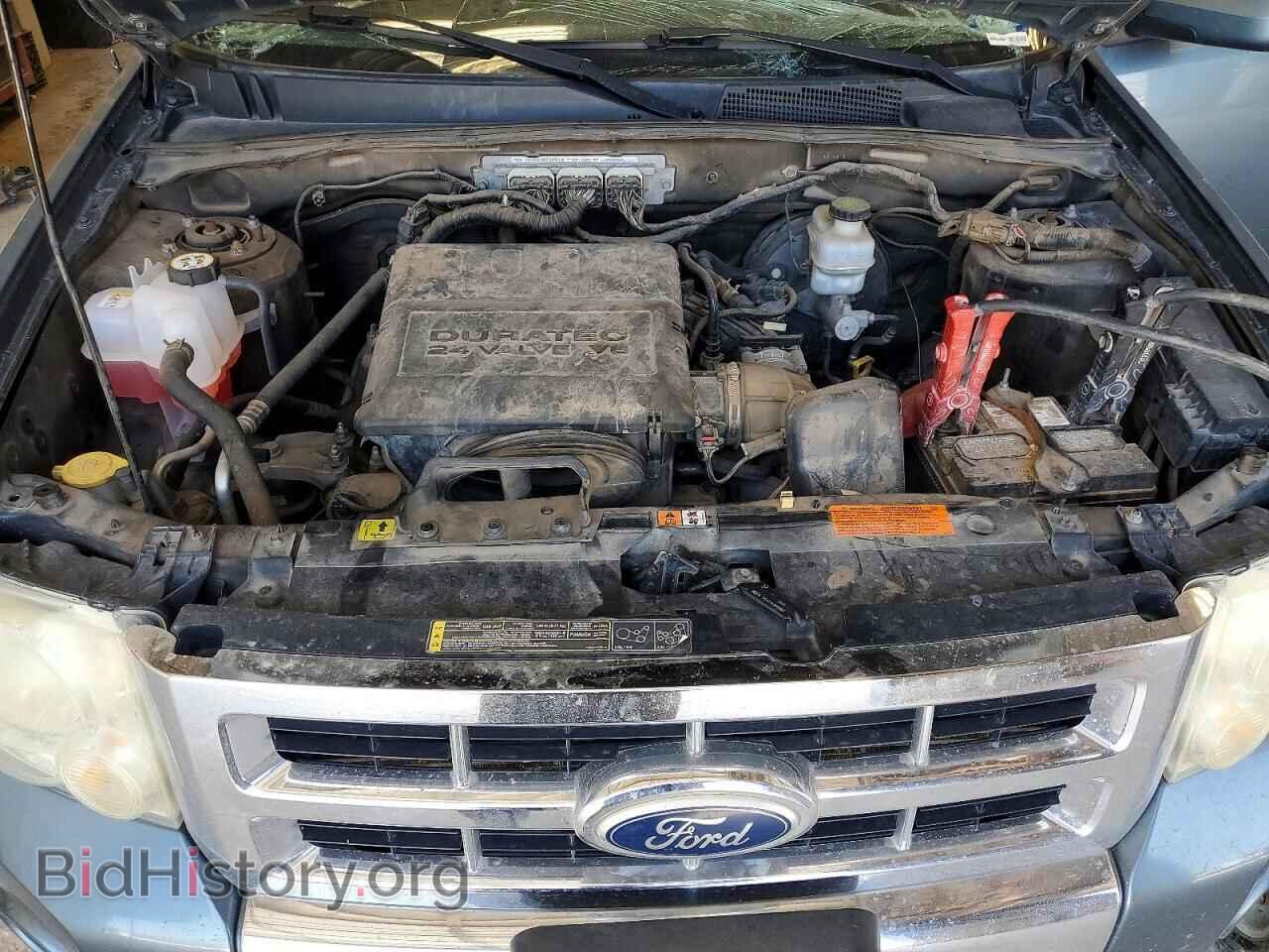 2012 FORD ESCAPE - VIN: 1FMCU9EG7CKB54494 - Фото 12