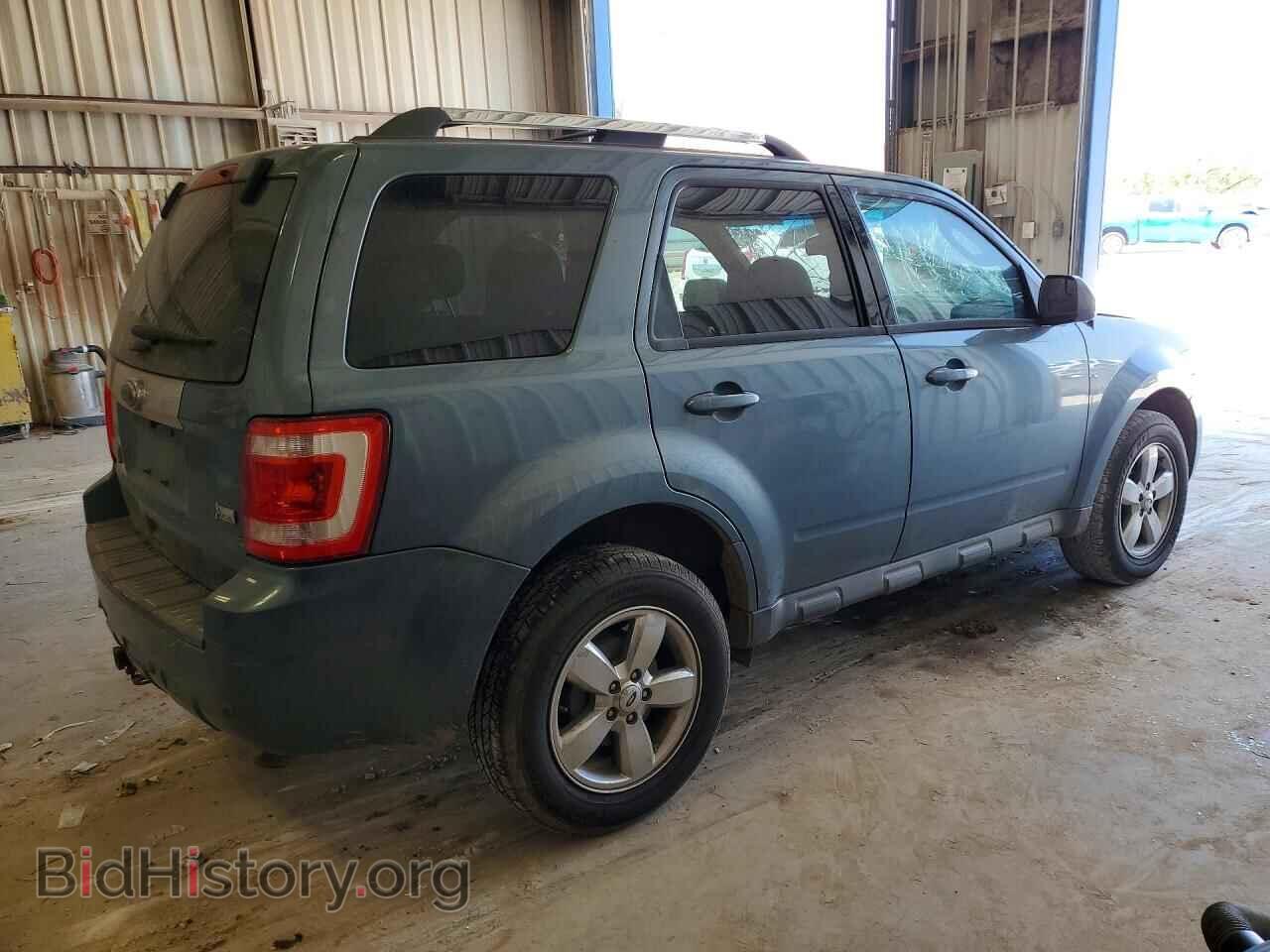 2012 FORD ESCAPE - VIN: 1FMCU9EG7CKB54494 - Фото 3