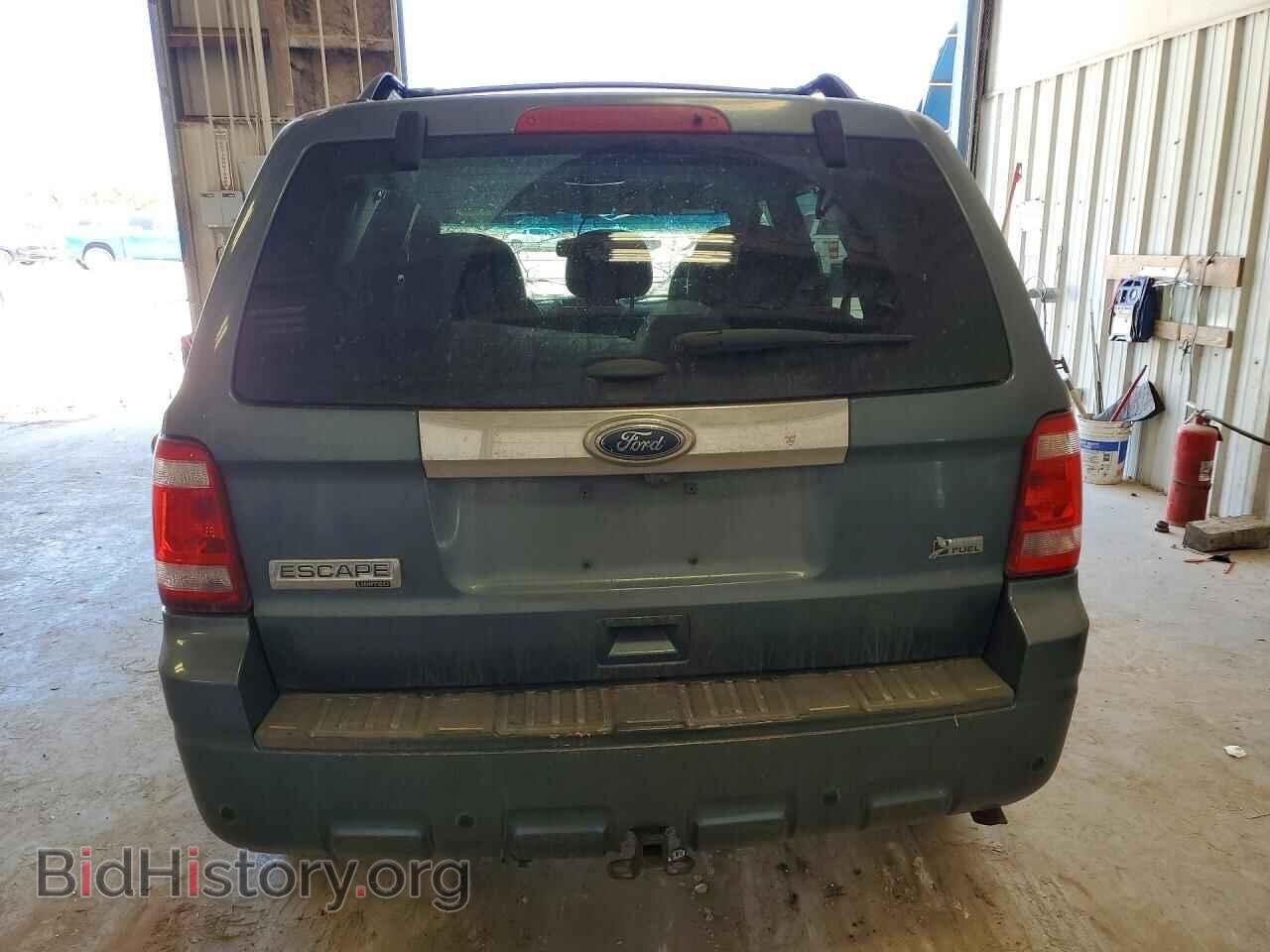 2012 FORD ESCAPE - VIN: 1FMCU9EG7CKB54494 - Фото 6