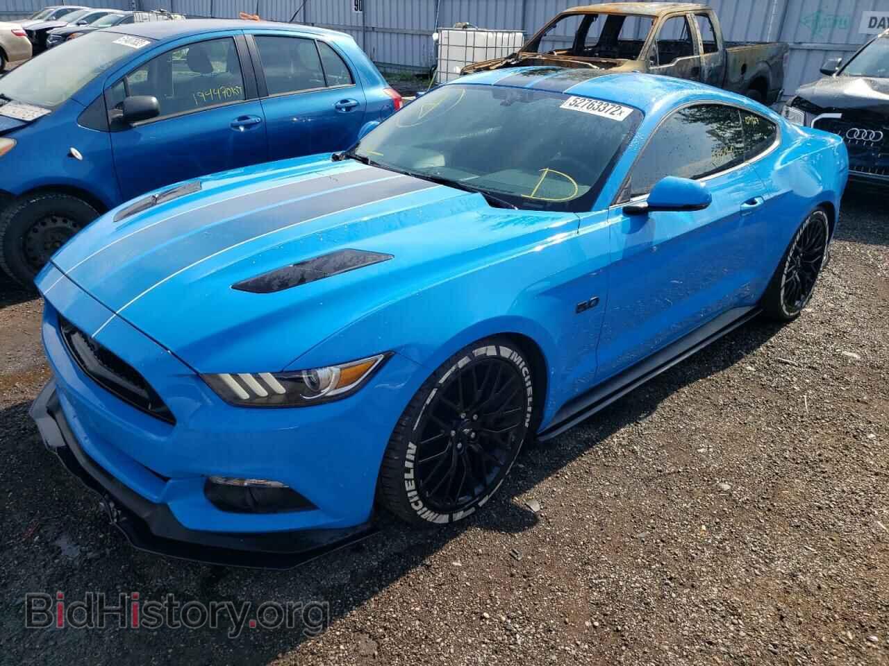 2017 FORD MUSTANG - VIN: 1FA6P8CF0H5285033 - Фото 2