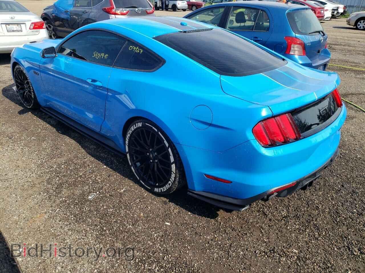 2017 FORD MUSTANG - VIN: 1FA6P8CF0H5285033 - Фото 3