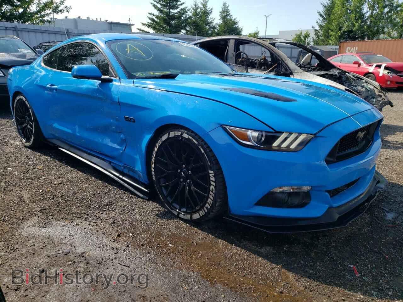 2017 FORD MUSTANG - VIN: 1FA6P8CF0H5285033 - Фото 9