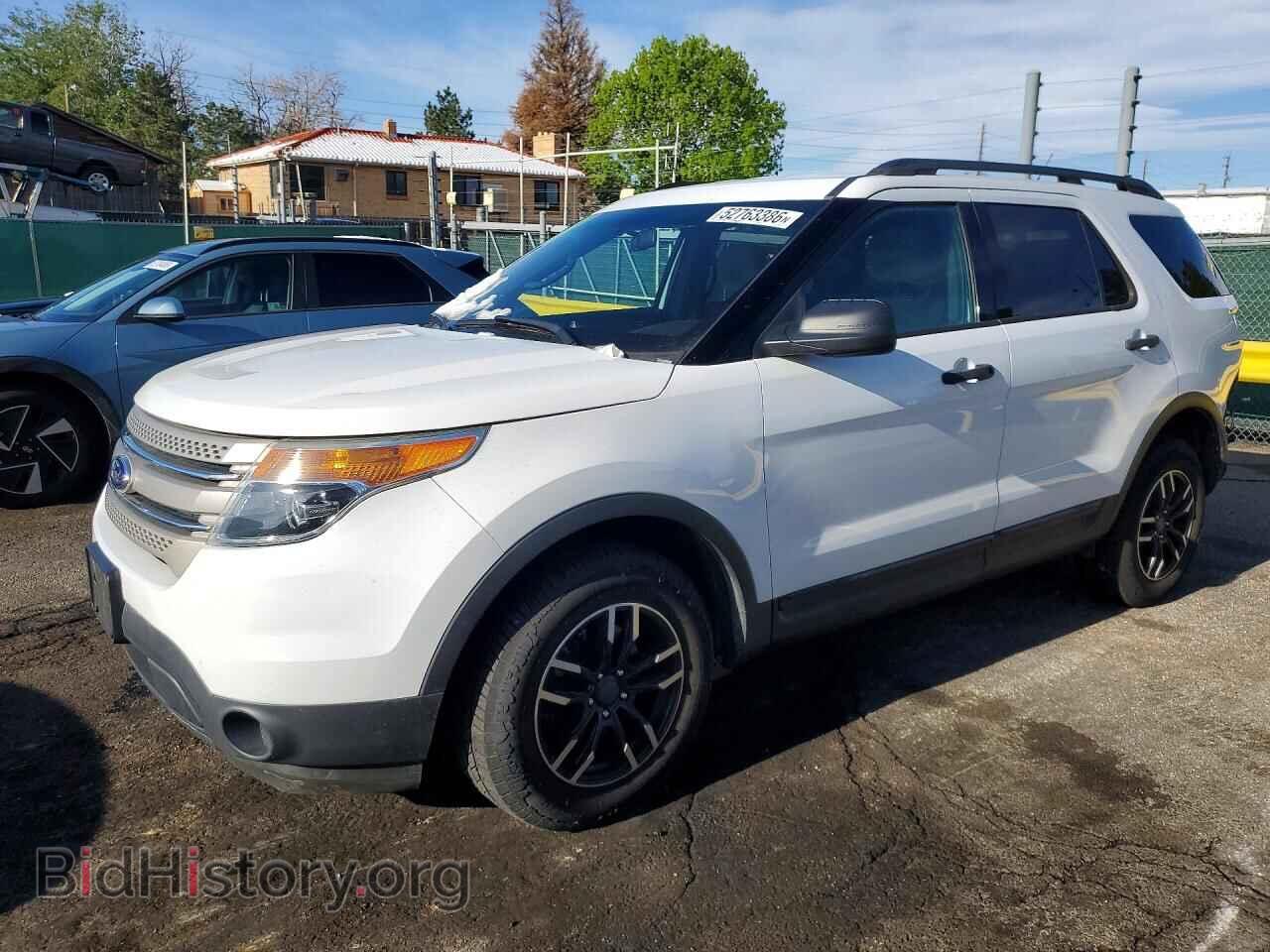 Photo 1FM5K8B83EGB11489 - FORD EXPLORER 2014