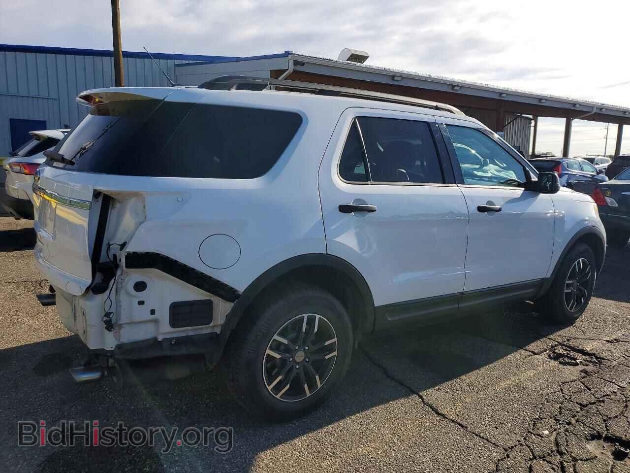 2014 FORD EXPLORER - VIN: 1FM5K8B83EGB11489 - Photo 3