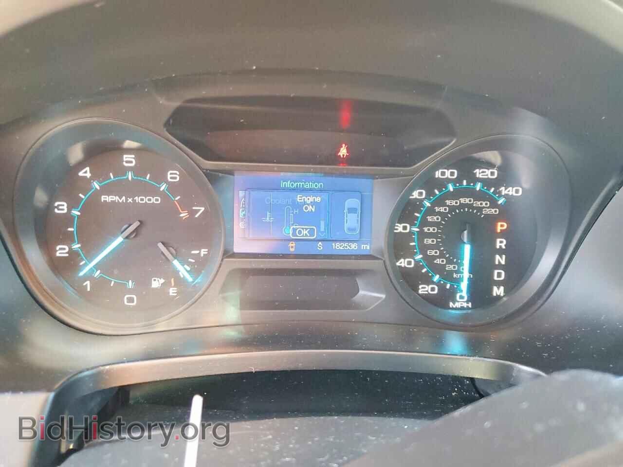 2014 FORD EXPLORER - VIN: 1FM5K8B83EGB11489 - Photo 9