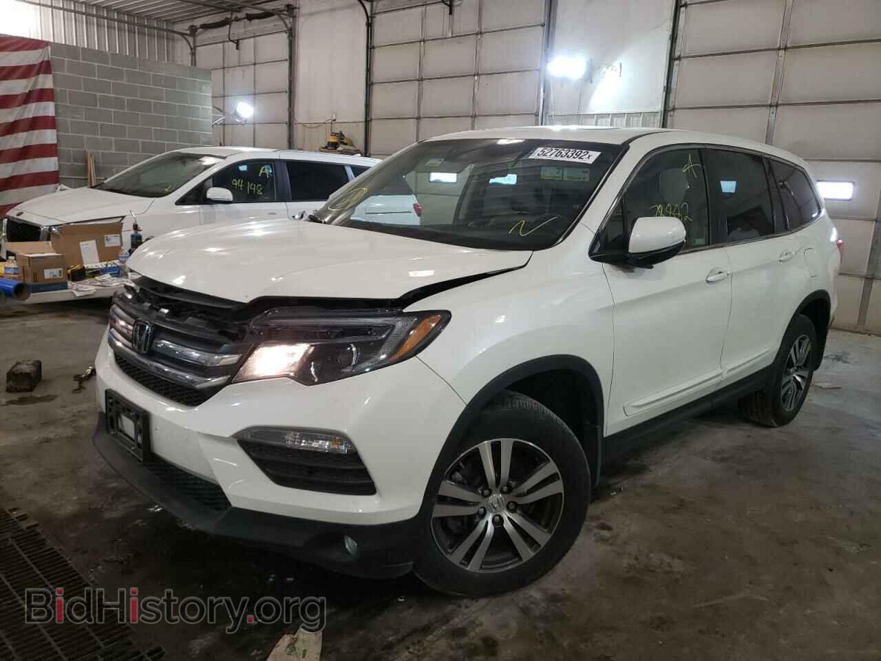 2018 HONDA PILOT - VIN: 5FNYF6H65JB004187 - Фото 2