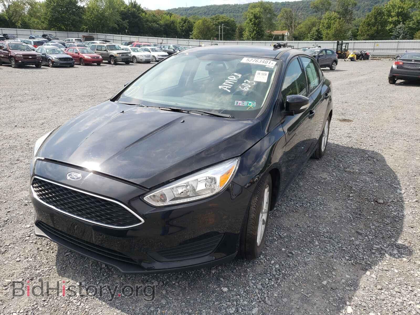 2017 FORD FOCUS - VIN: 1FADP3F20HL200870 - Фото 2