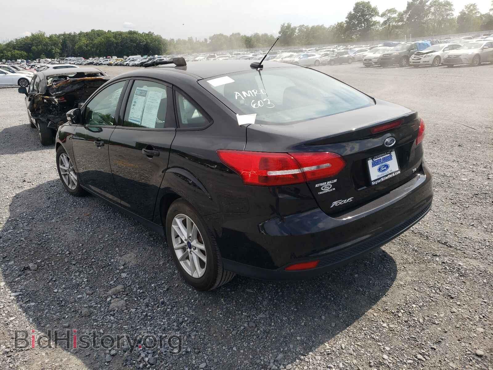 2017 FORD FOCUS - VIN: 1FADP3F20HL200870 - Фото 3