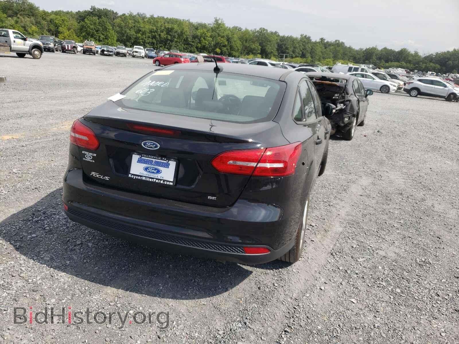 2017 FORD FOCUS - VIN: 1FADP3F20HL200870 - Фото 4