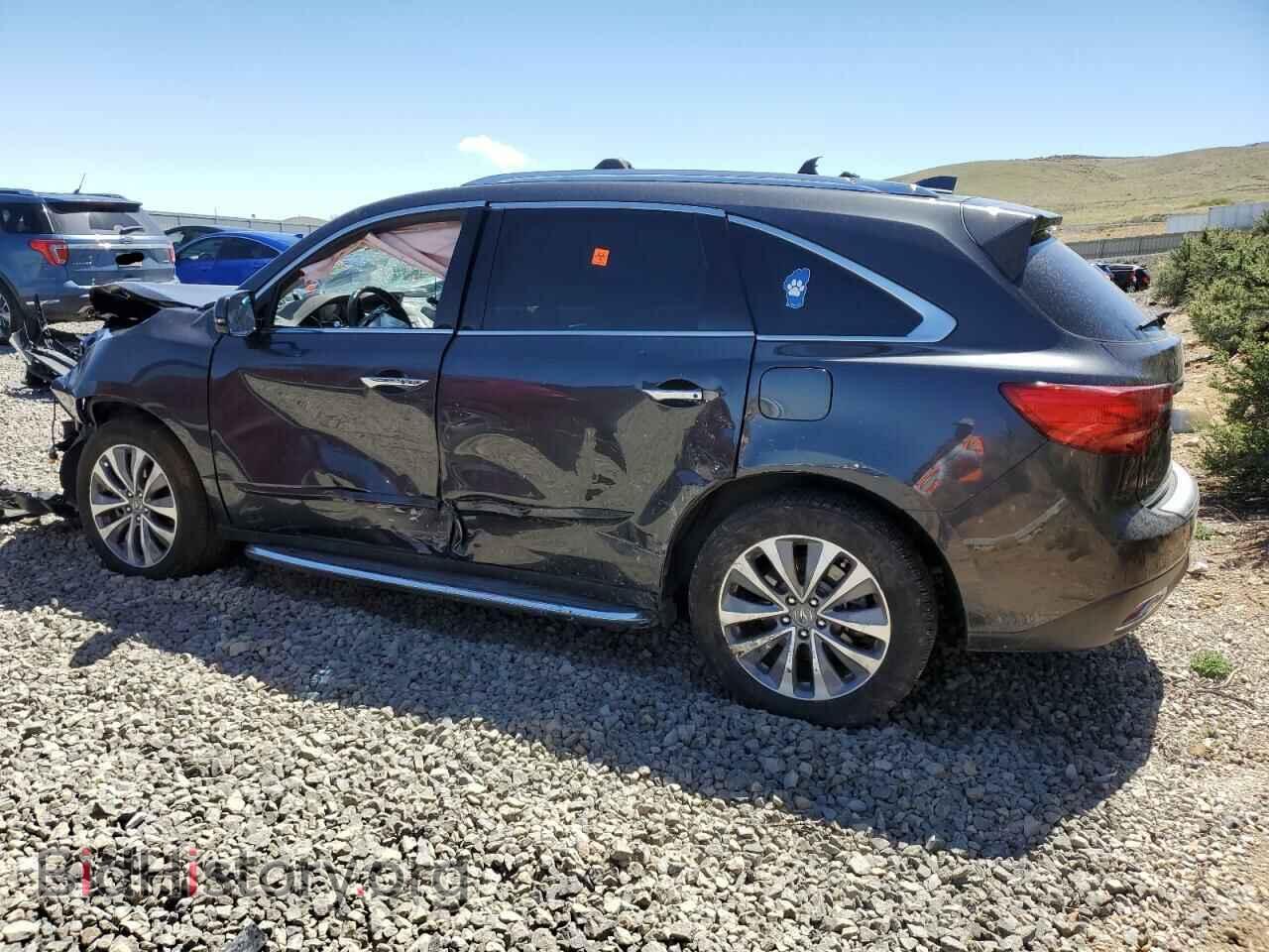 2015 ACURA MDX - VIN: 5FRYD4H43FB032357 - Фото 2