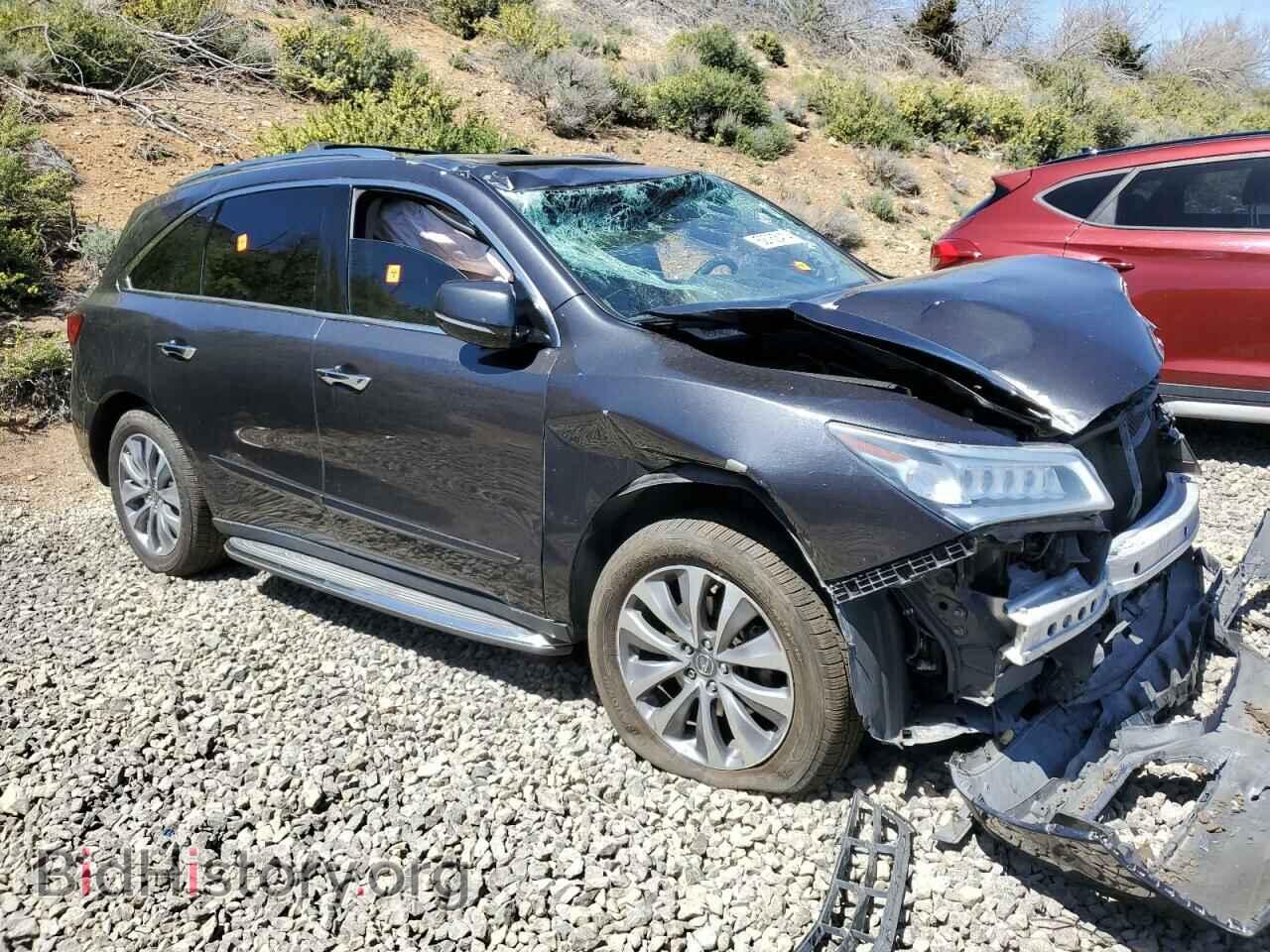 2015 ACURA MDX - VIN: 5FRYD4H43FB032357 - Фото 4