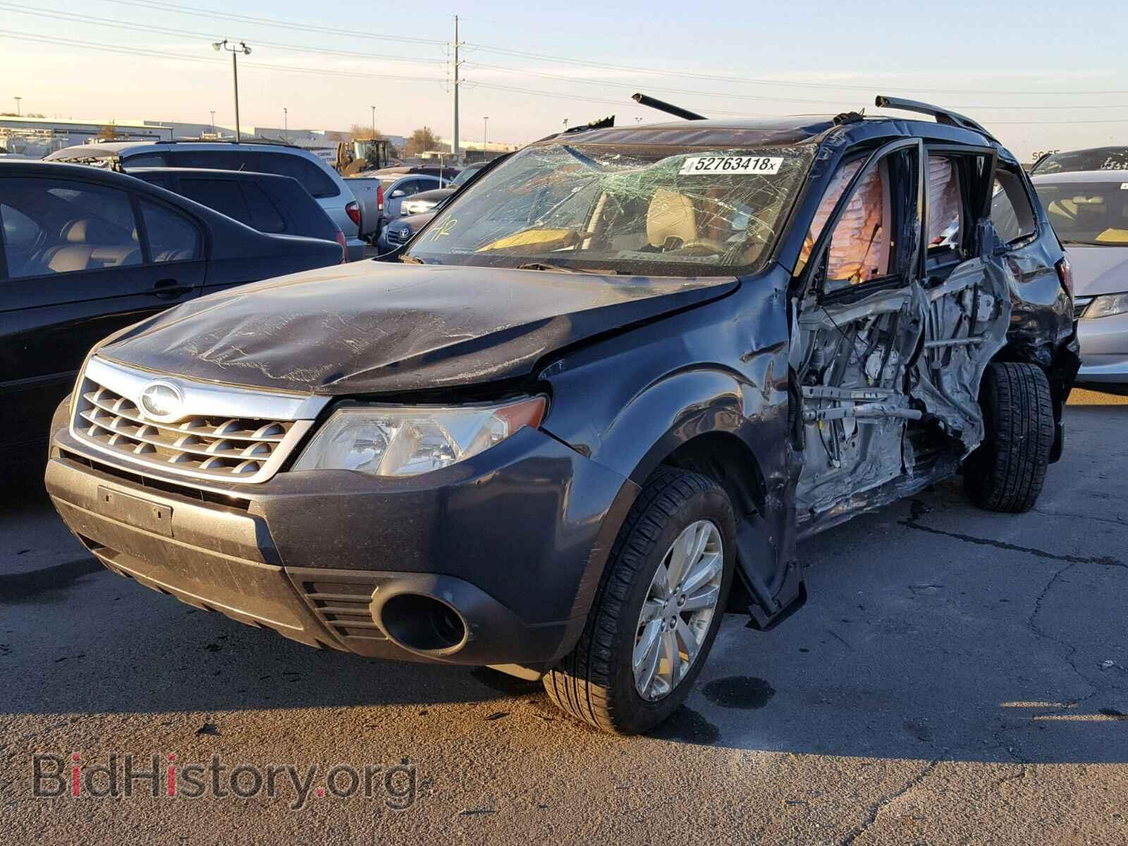 2012 SUBARU FORESTER - VIN: JF2SHADC8CH426165 - Фото 2