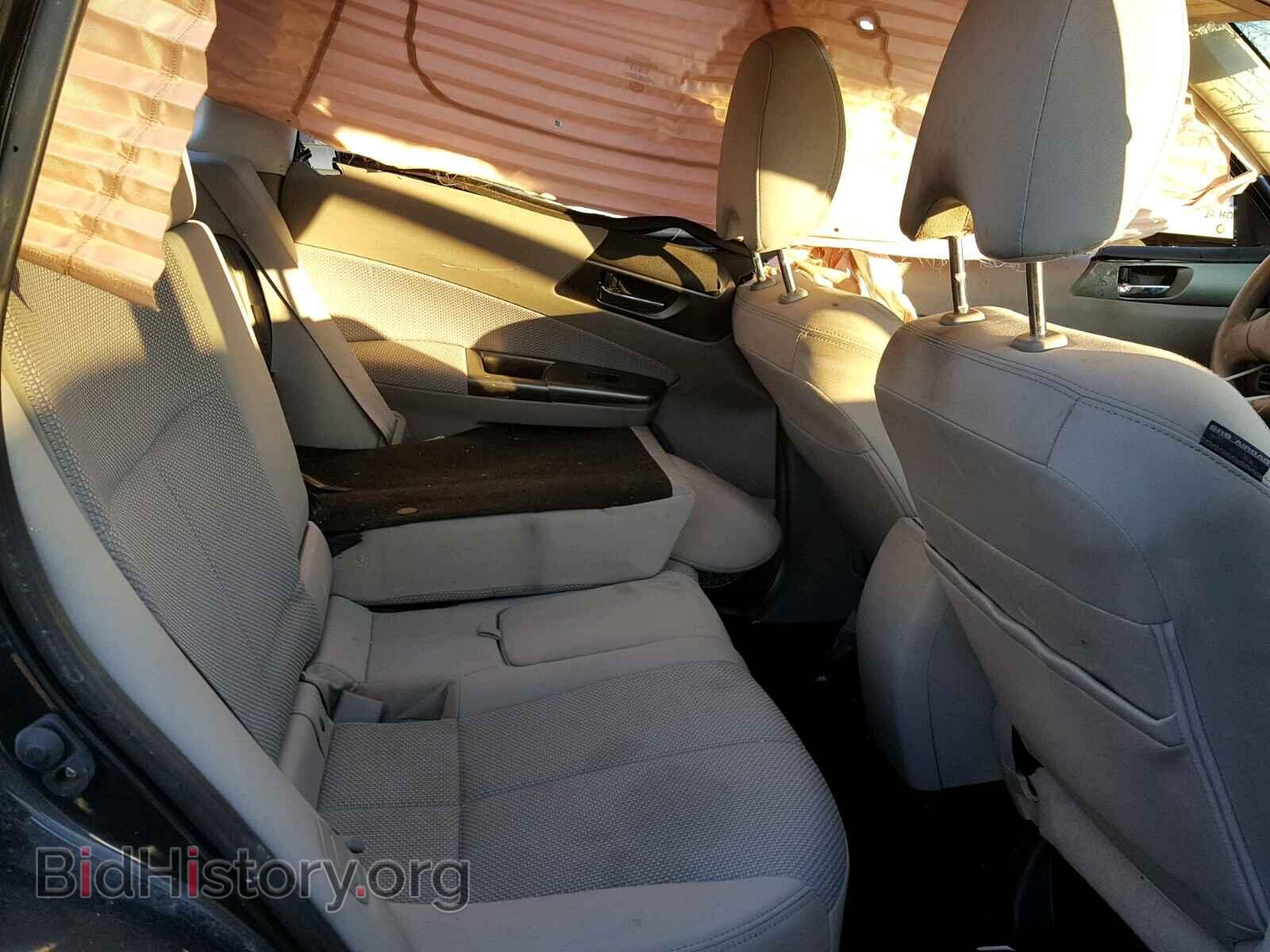 2012 SUBARU FORESTER - VIN: JF2SHADC8CH426165 - Фото 6