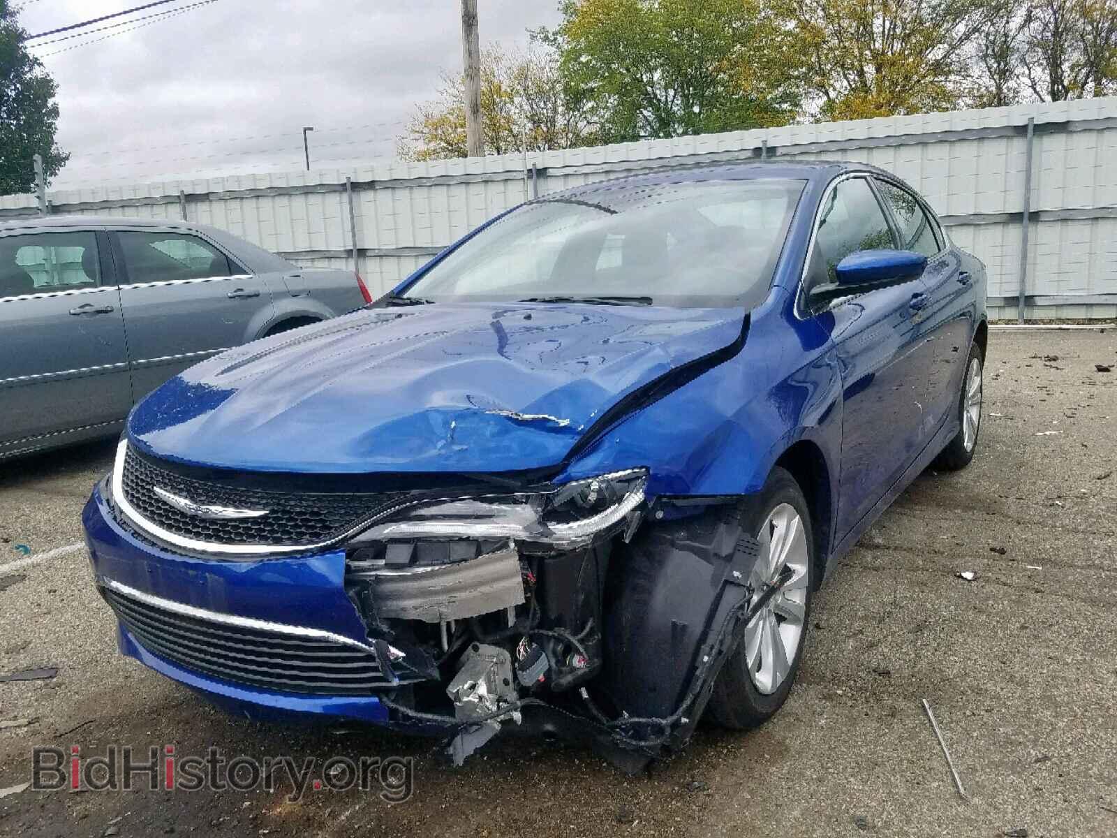 2016 CHRYSLER 200 - VIN: 1C3CCCAB2GN192674 - Photo 2