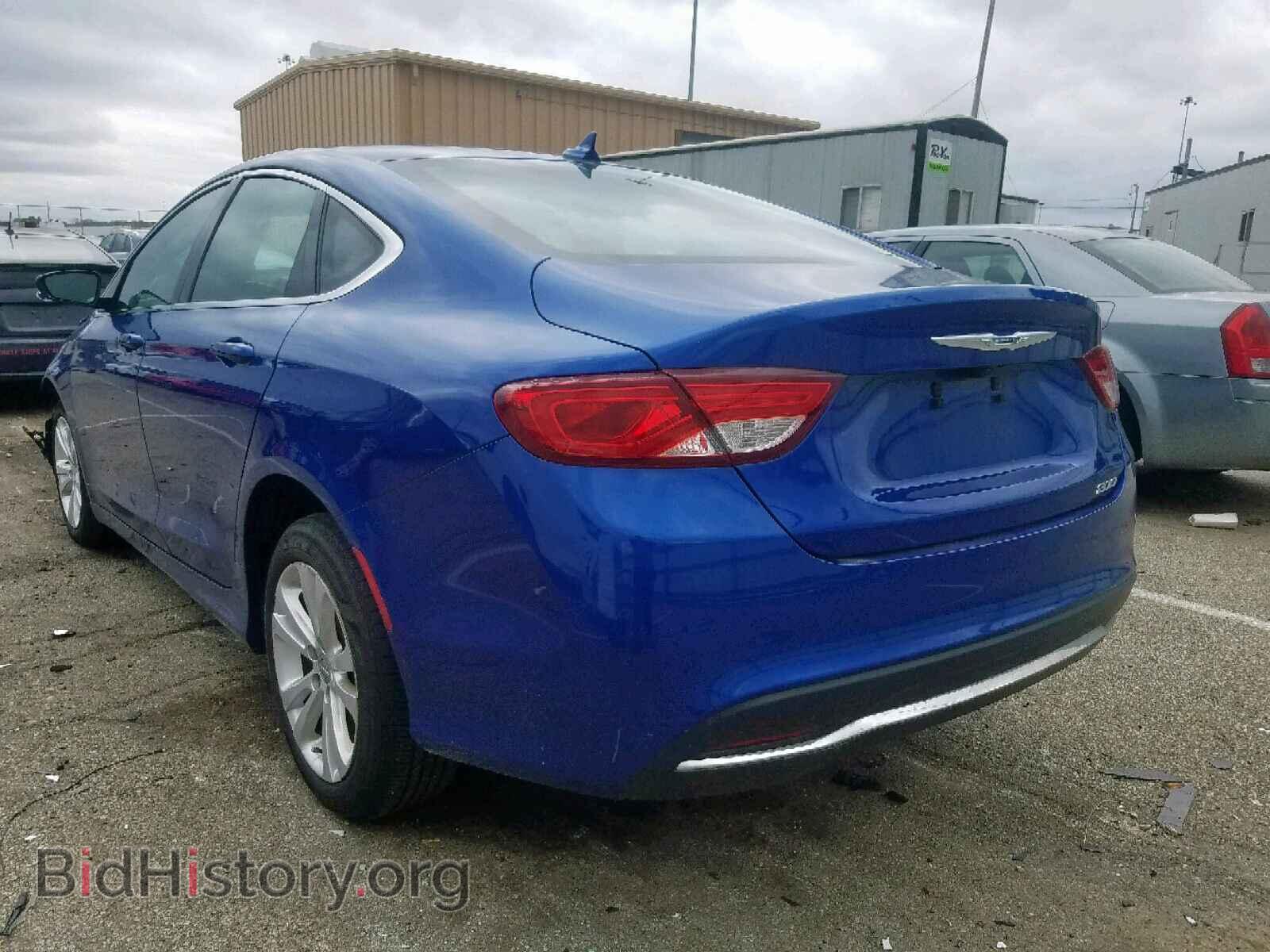 2016 CHRYSLER 200 - VIN: 1C3CCCAB2GN192674 - Photo 3