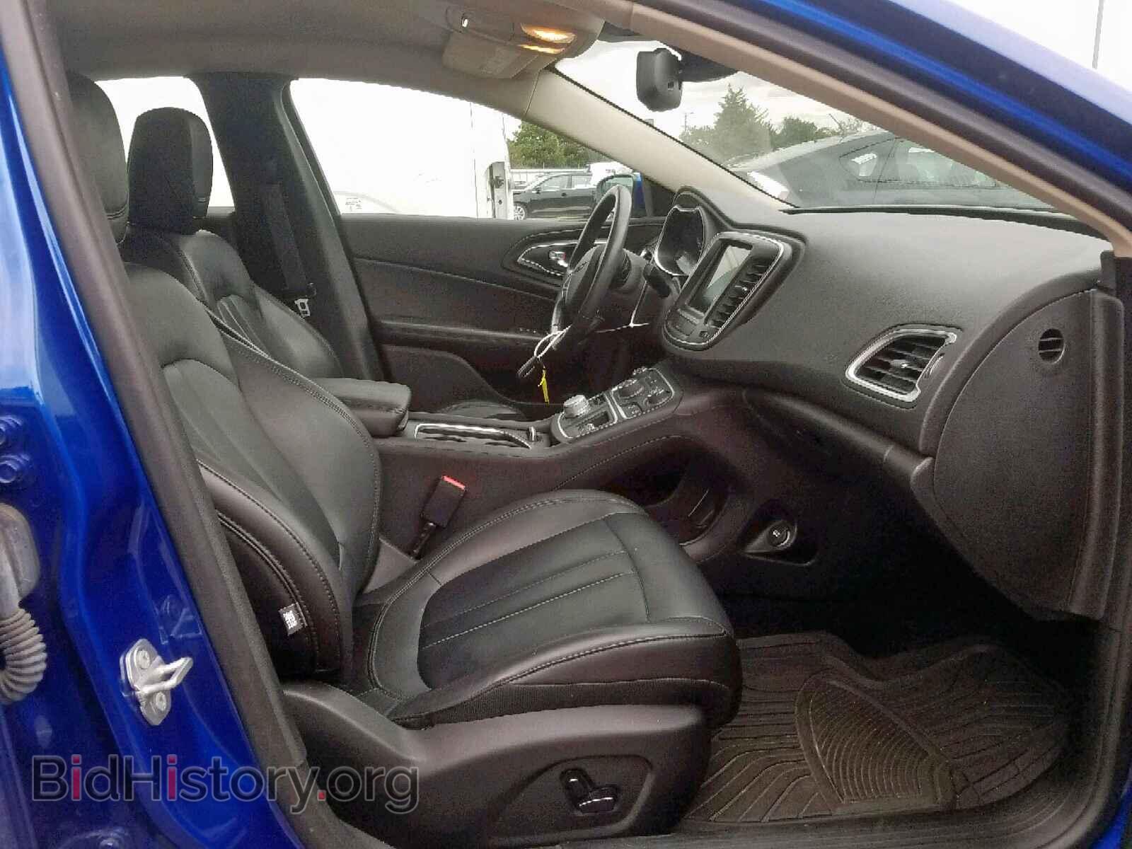 2016 CHRYSLER 200 - VIN: 1C3CCCAB2GN192674 - Photo 5