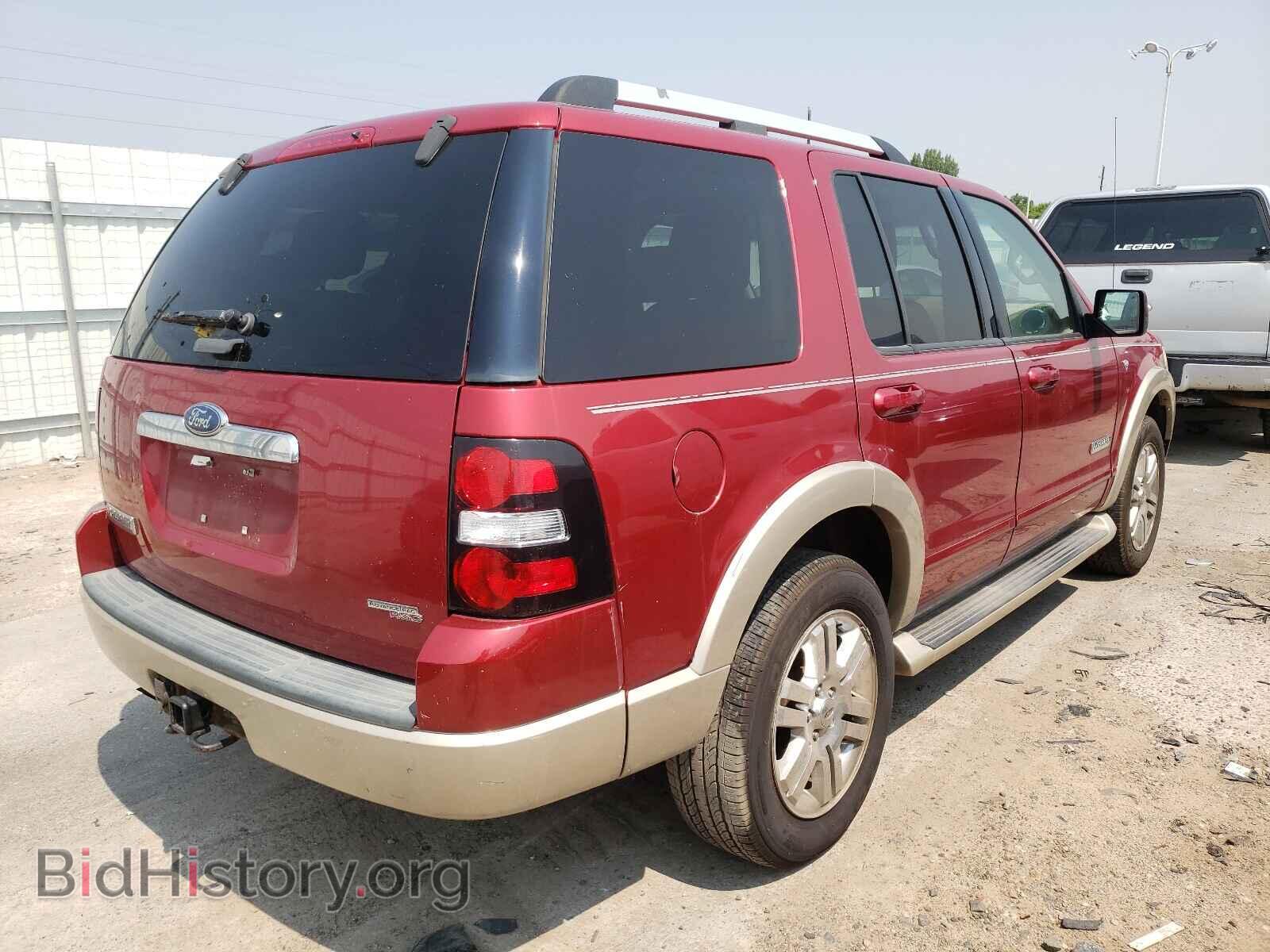 2007 FORD EXPLORER - VIN: 1FMEU74837UA55480 - Фото 4