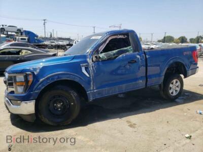 2023 Ford ALL MODELS, blue — VIN 1FTMF1E52PKD06416, Copart