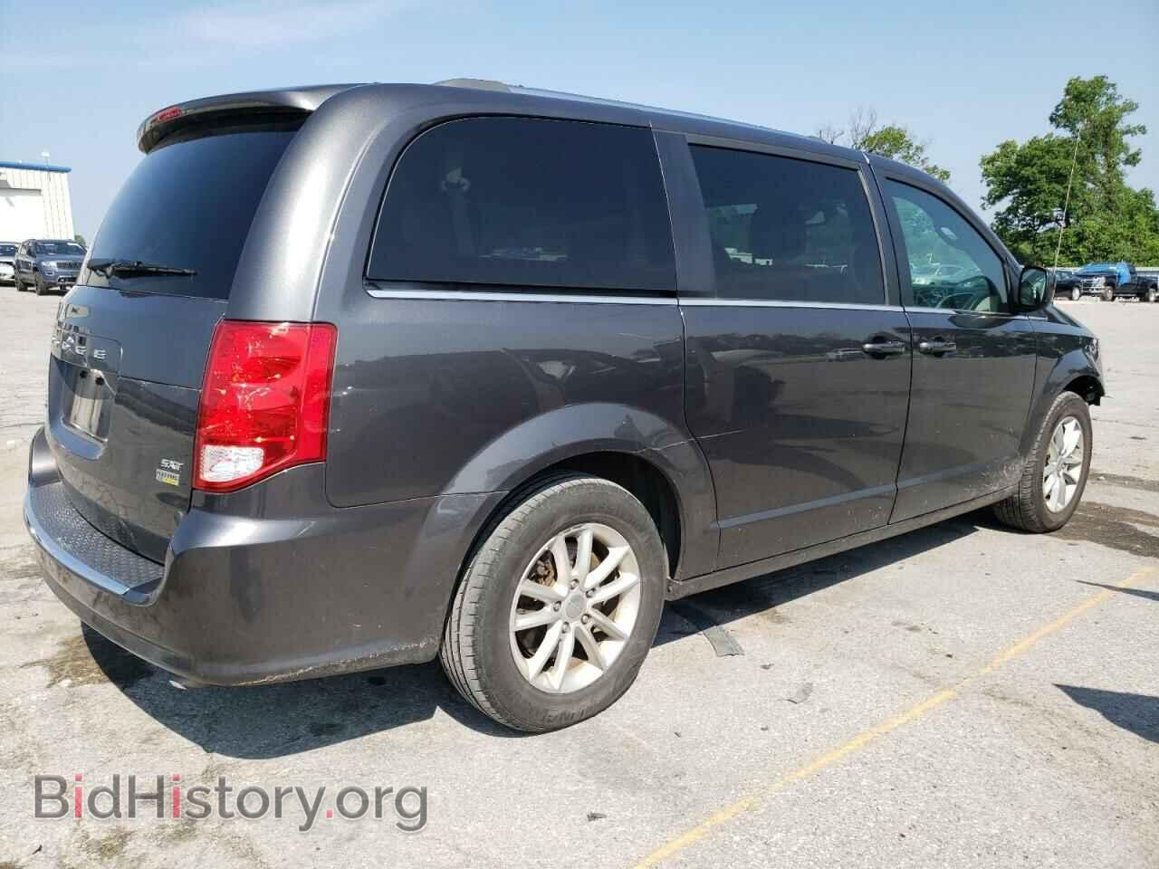 2019 DODGE CARAVAN - VIN: 2C4RDGCG2KR579658 - Фото 3
