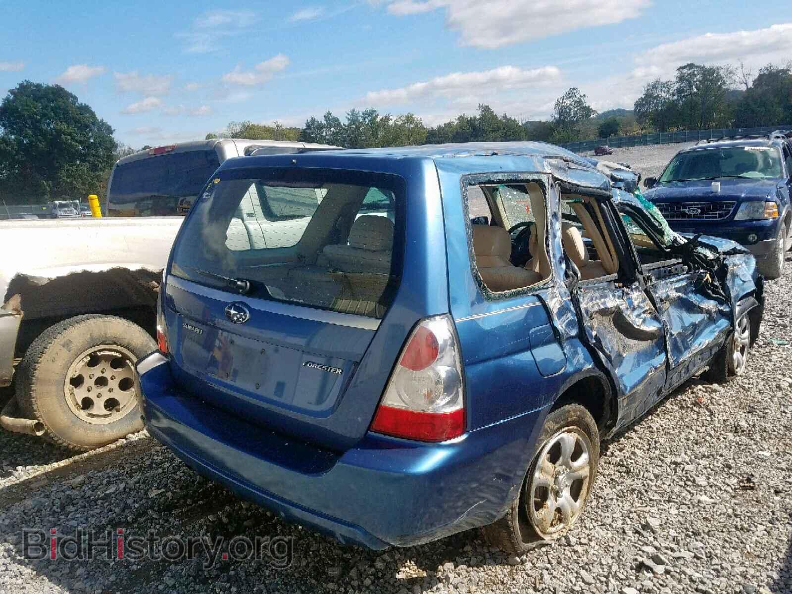 2007 SUBARU FORESTER - VIN: JF1SG63637H712673 - Фото 4