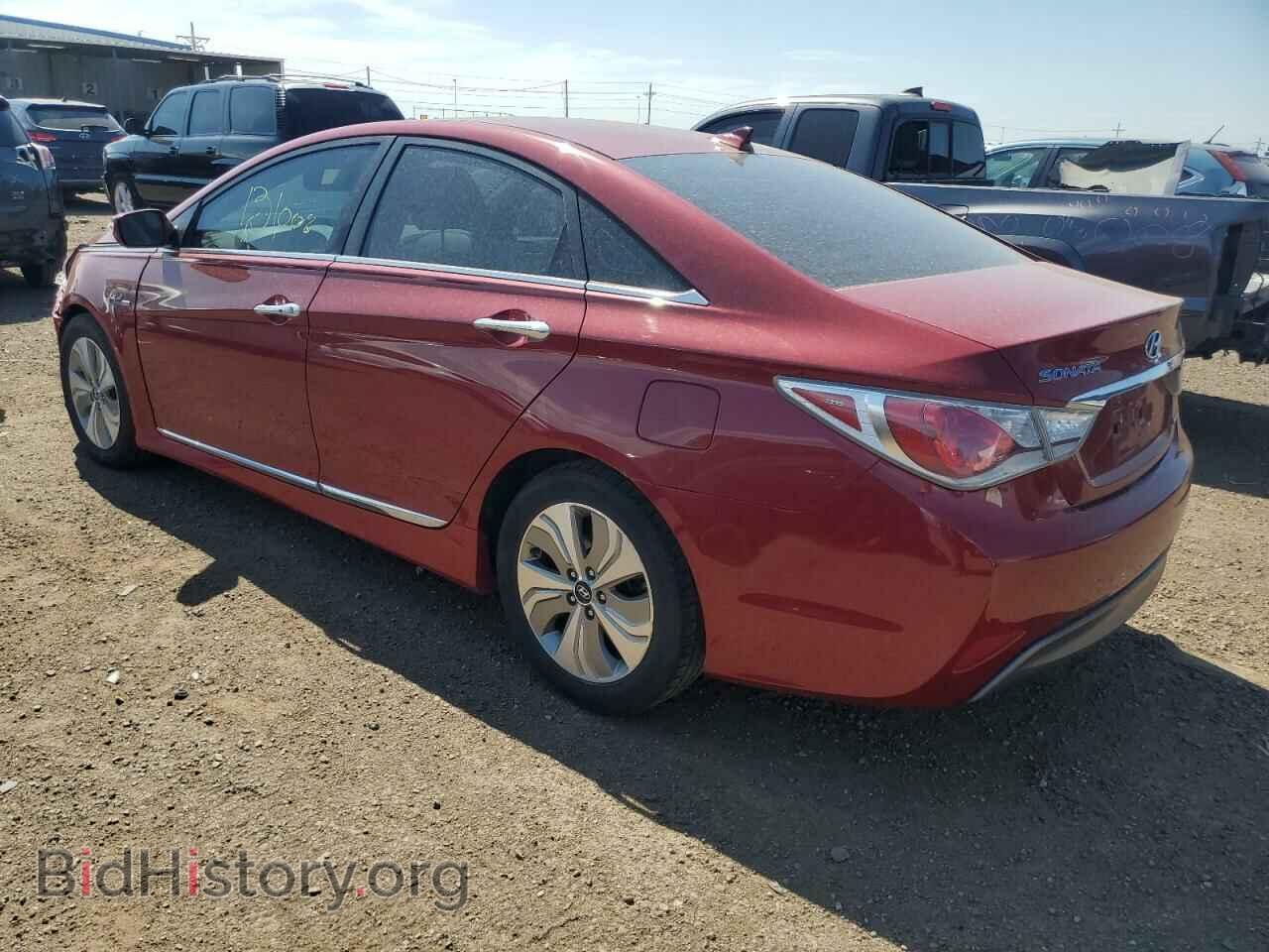 2013 HYUNDAI SONATA - VIN: KMHEC4A44DA097351 - Фото 3