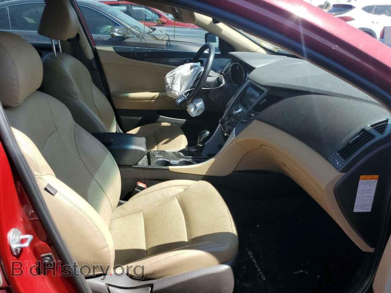 2013 HYUNDAI SONATA - VIN: KMHEC4A44DA097351 - Фото 5