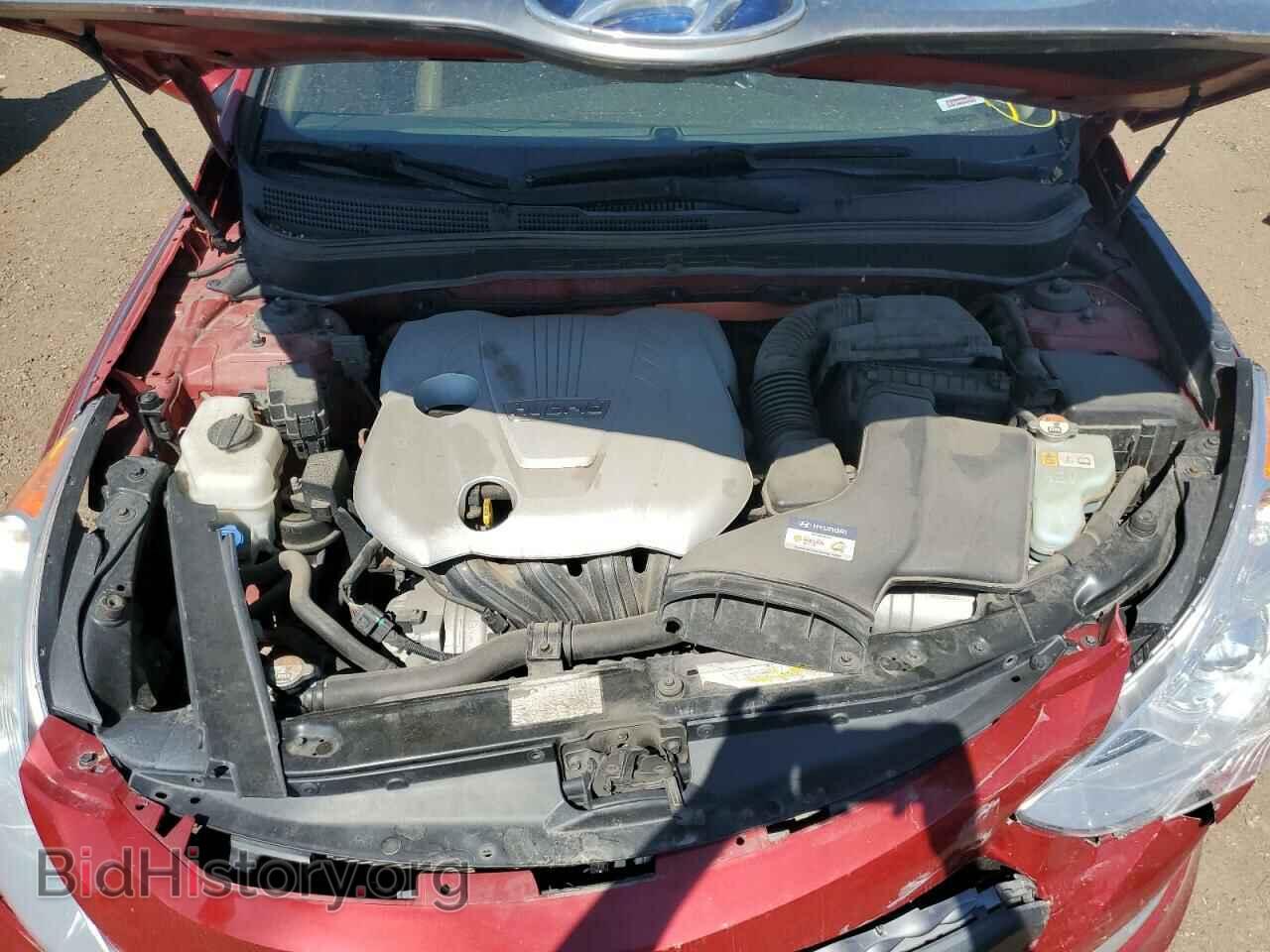 2013 HYUNDAI SONATA - VIN: KMHEC4A44DA097351 - Фото 7