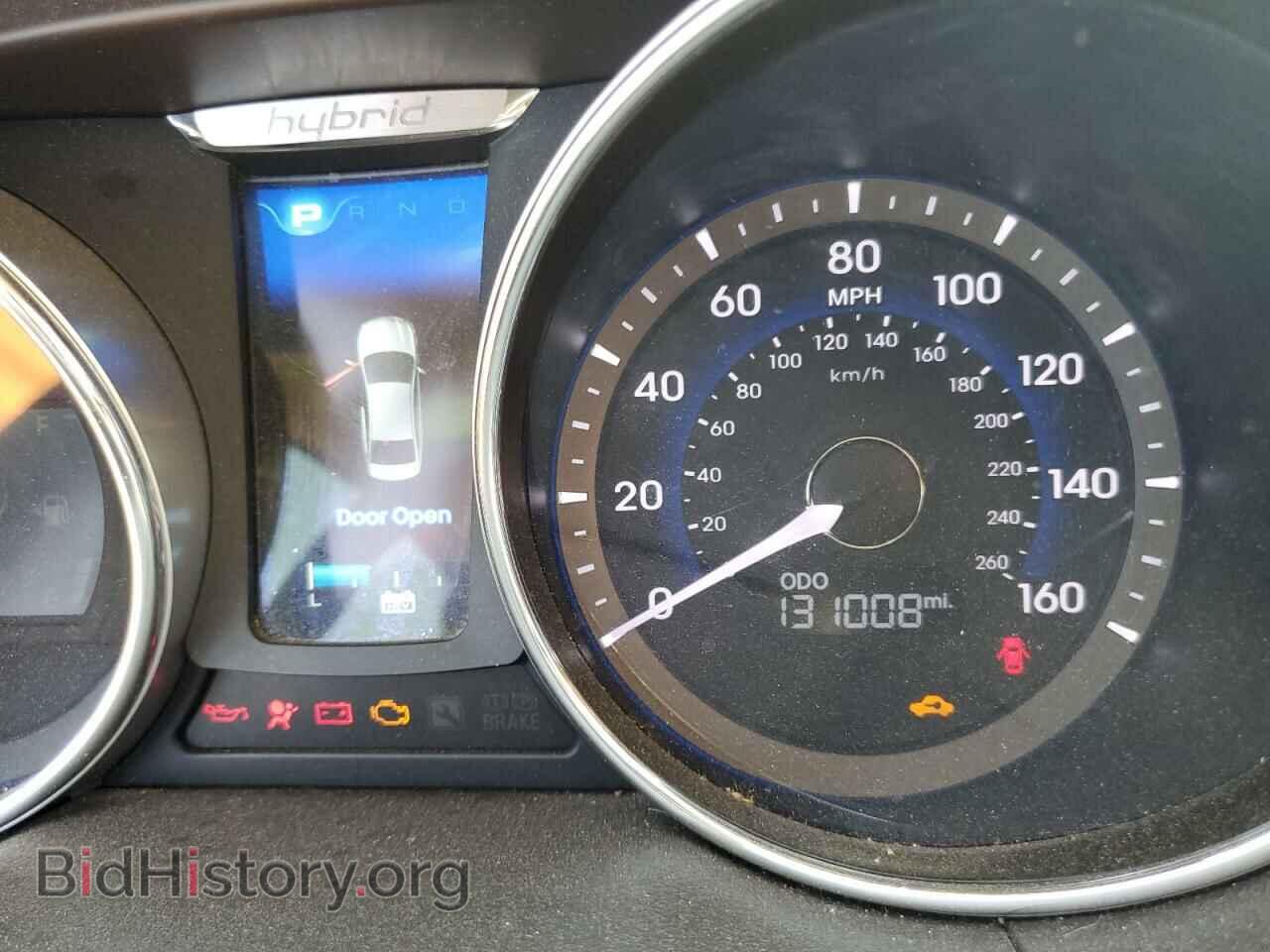 2013 HYUNDAI SONATA - VIN: KMHEC4A44DA097351 - Фото 8