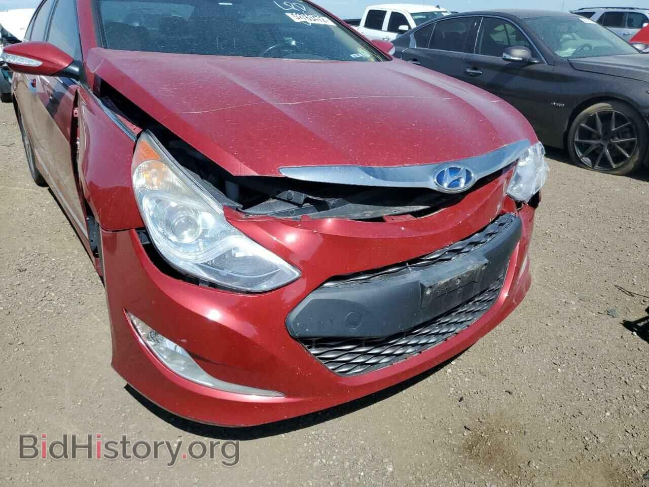 2013 HYUNDAI SONATA - VIN: KMHEC4A44DA097351 - Фото 9