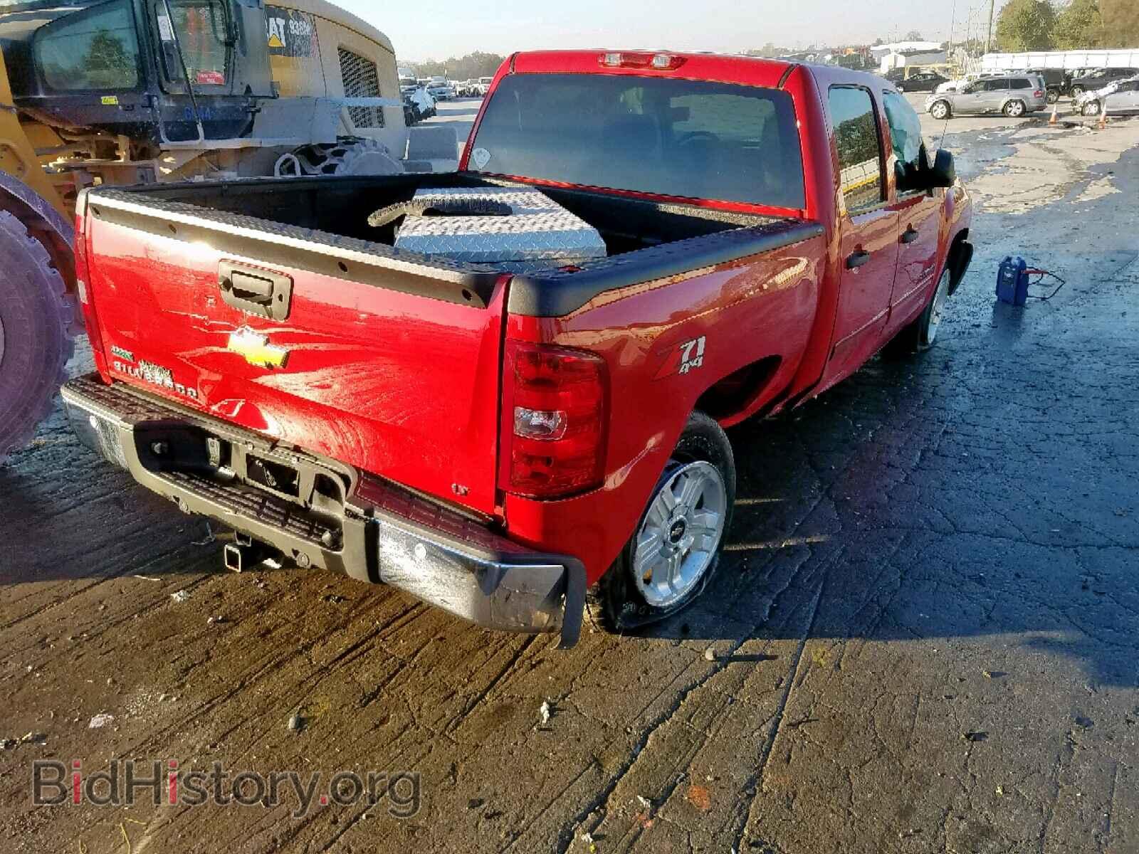 2012 CHEVROLET SILVERADO - VIN: 3GCPKSE72CG104225 - Фото 4