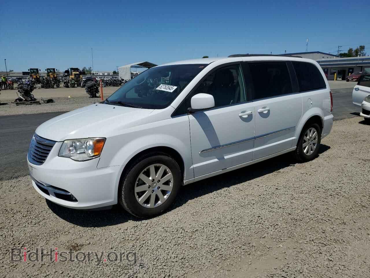 Photo 2C4RC1BG3GR282178 - CHRYSLER MINIVAN 2016