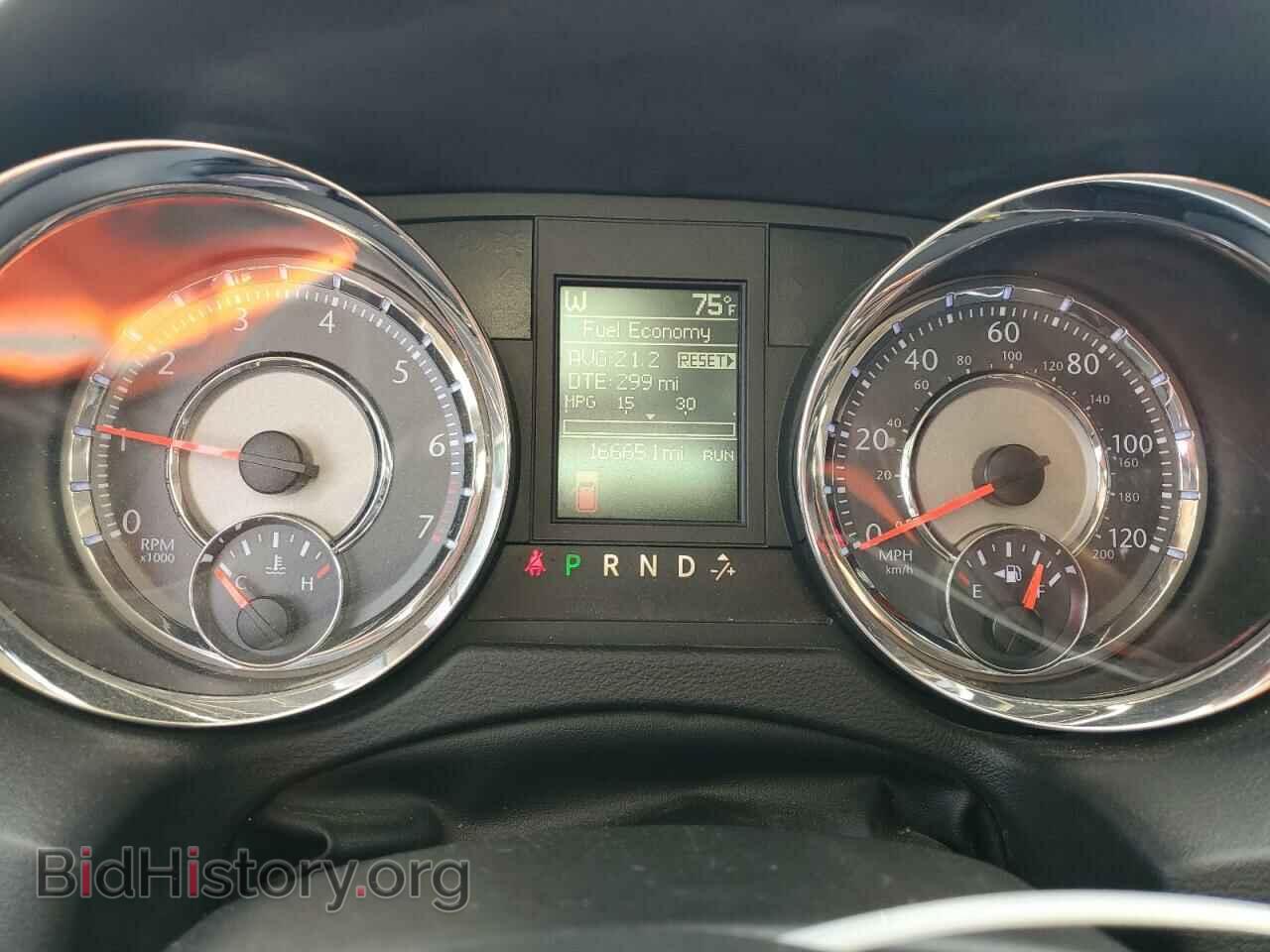 2016 CHRYSLER MINIVAN - VIN: 2C4RC1BG3GR282178 - Photo 9