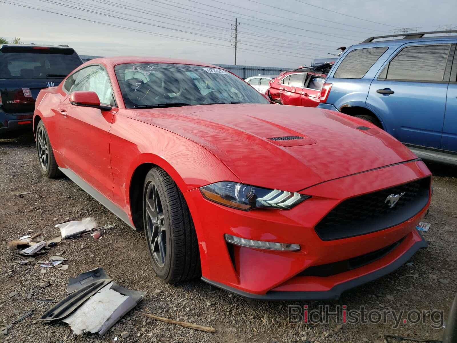 Photo 1FA6P8TH0L5120464 - FORD MUSTANG 2020