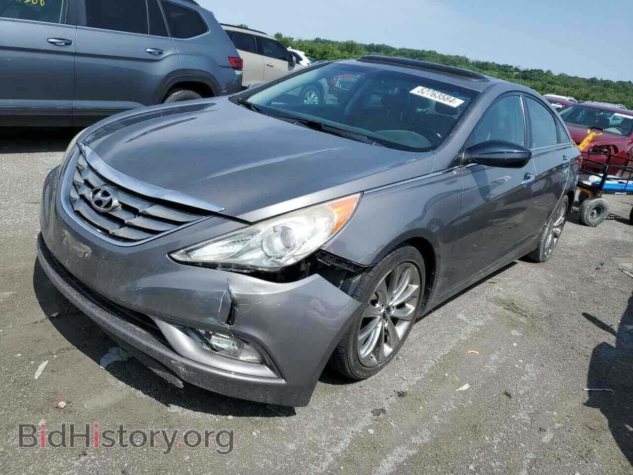 Фотография 5NPEC4AB5CH476062 - HYUNDAI SONATA 2012