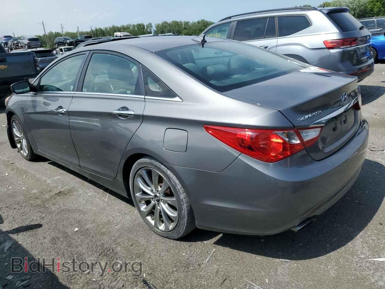 2012 HYUNDAI SONATA - VIN: 5NPEC4AB5CH476062 - Photo 2