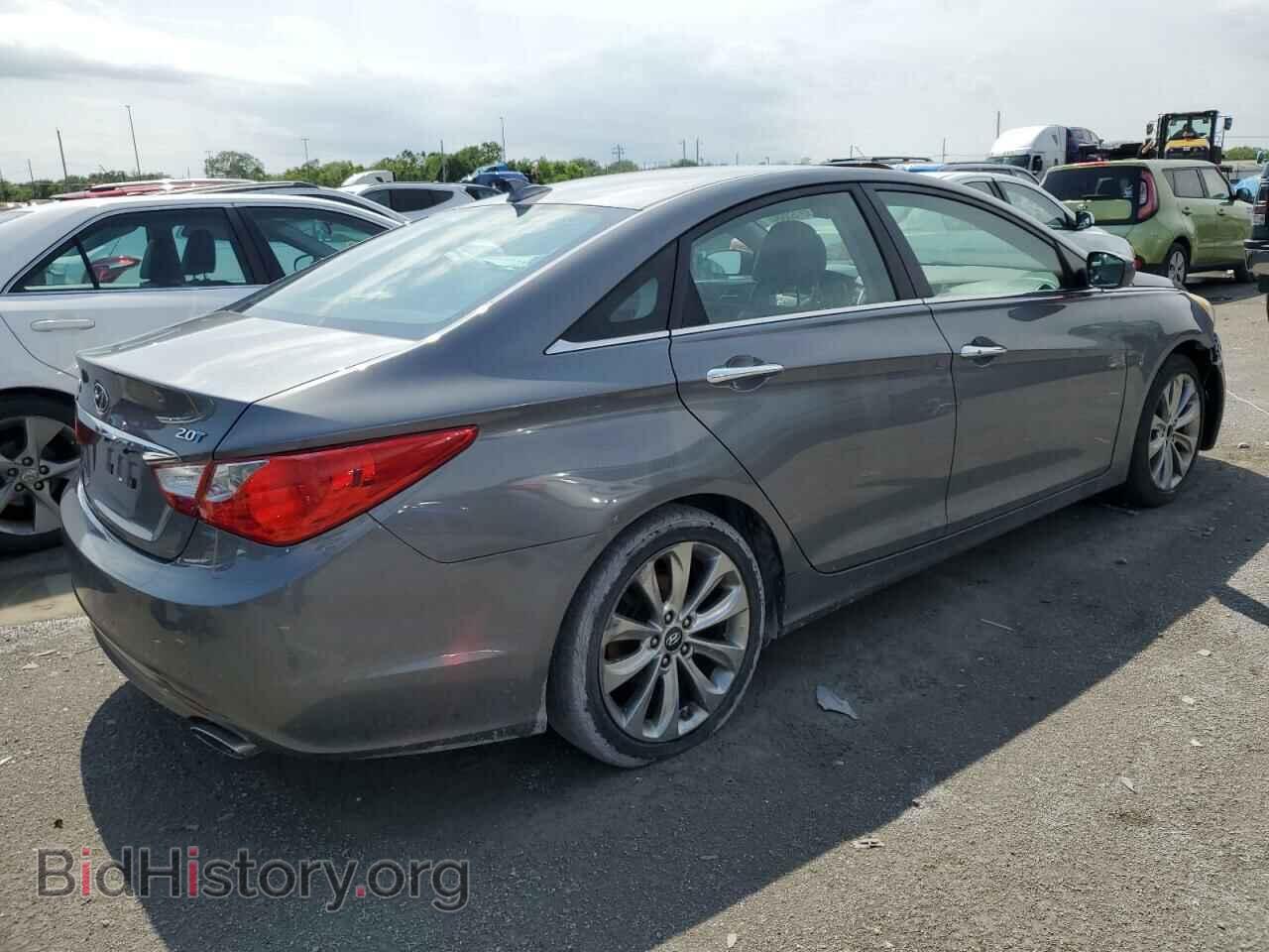 2012 HYUNDAI SONATA - VIN: 5NPEC4AB5CH476062 - Photo 3